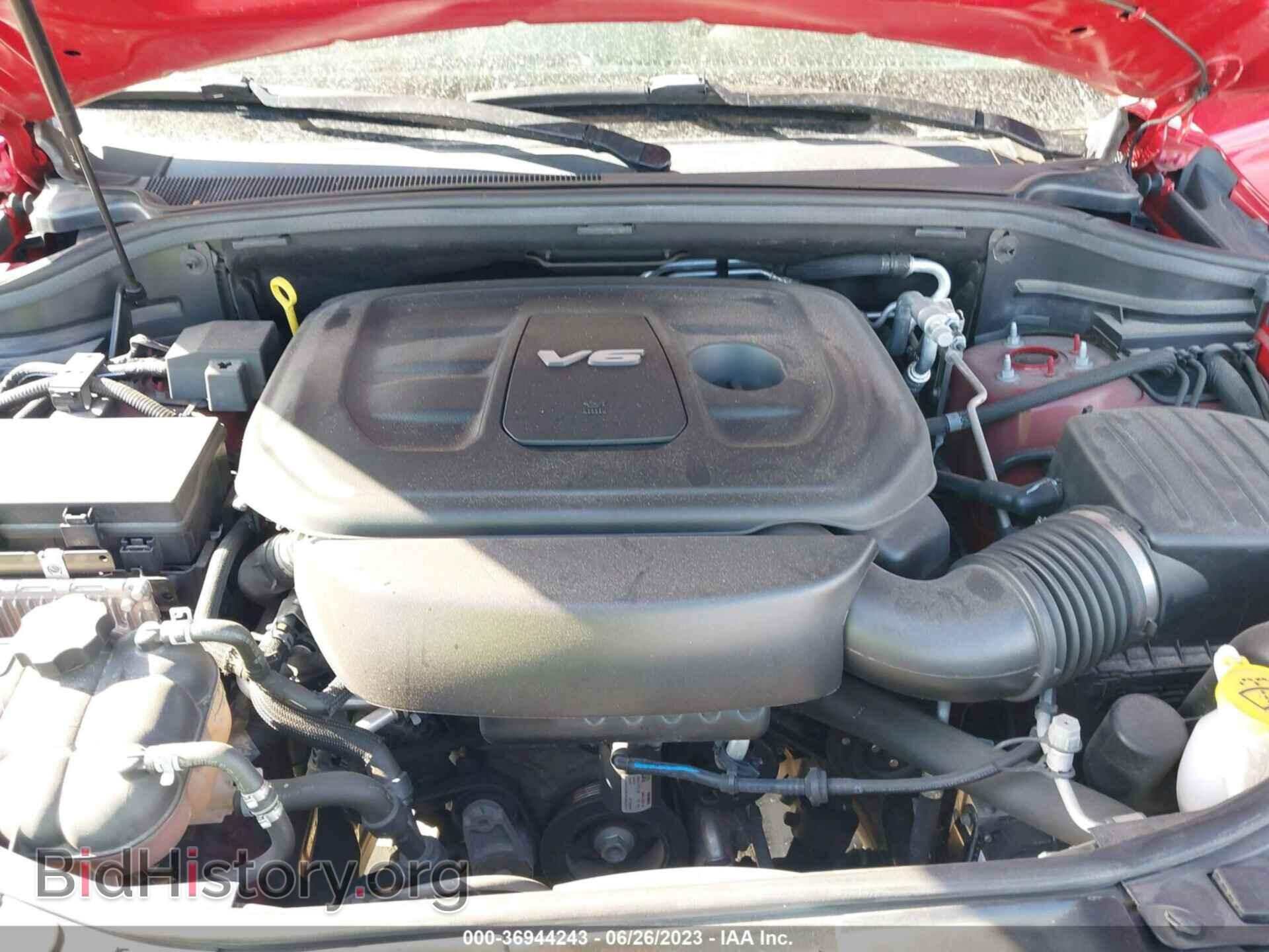 2018 DODGE DURANGO - VIN: 1C4RDHDG2JC494752 - Фото 10