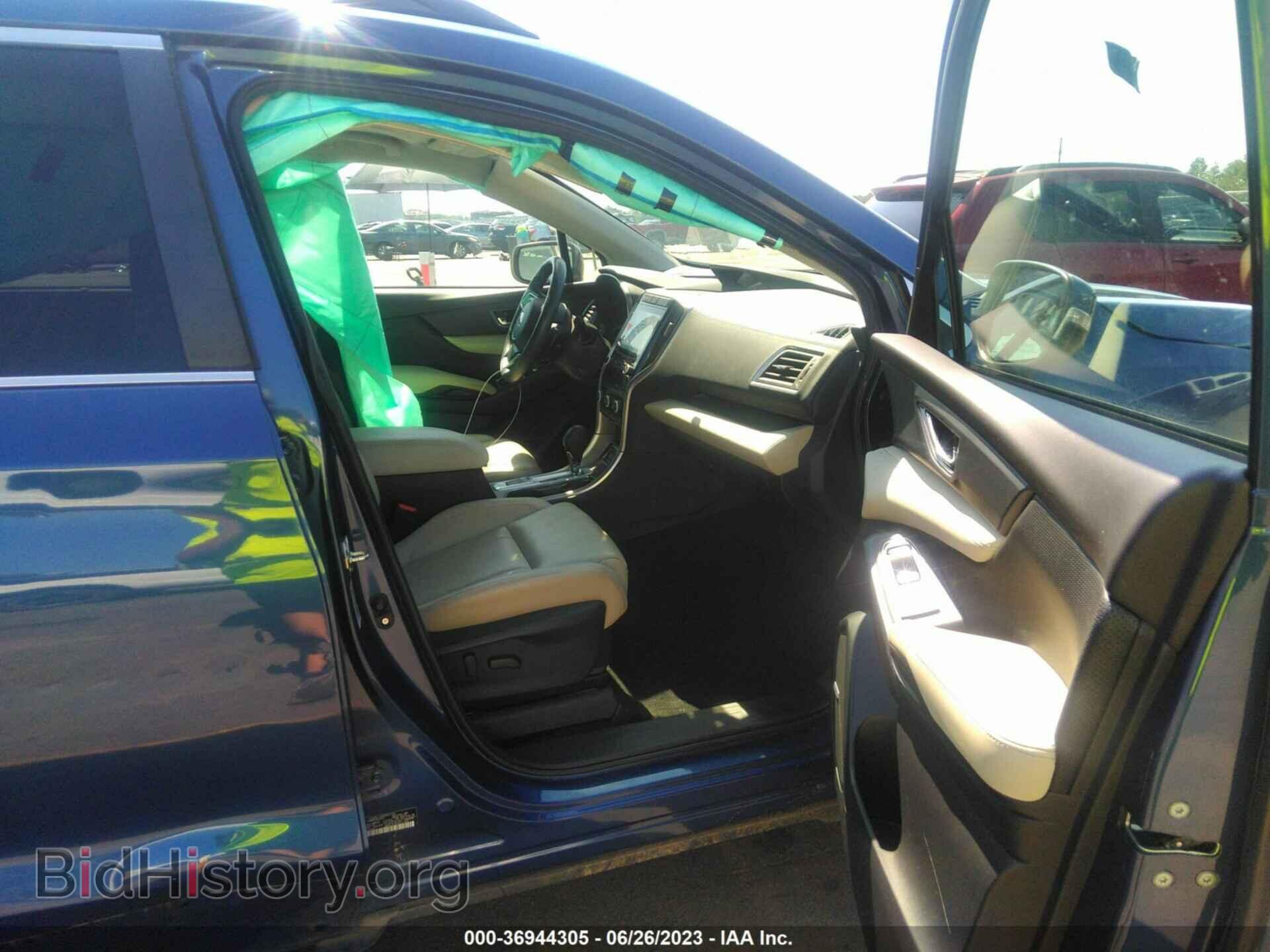 2019 SUBARU ASCENT - VIN: 4S4WMAPD7K3432417 - Фото 5