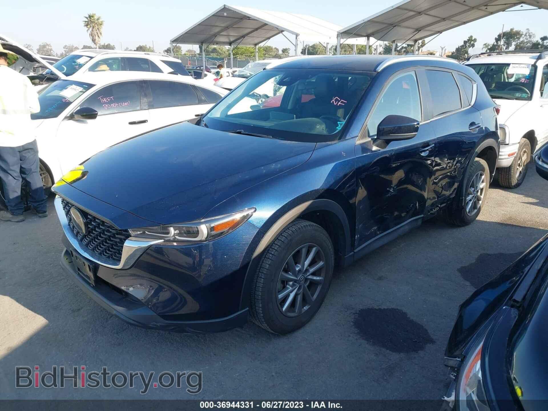 2022 MAZDA CX-5 - VIN: JM3KFBBM5N0567306 - Фото 2