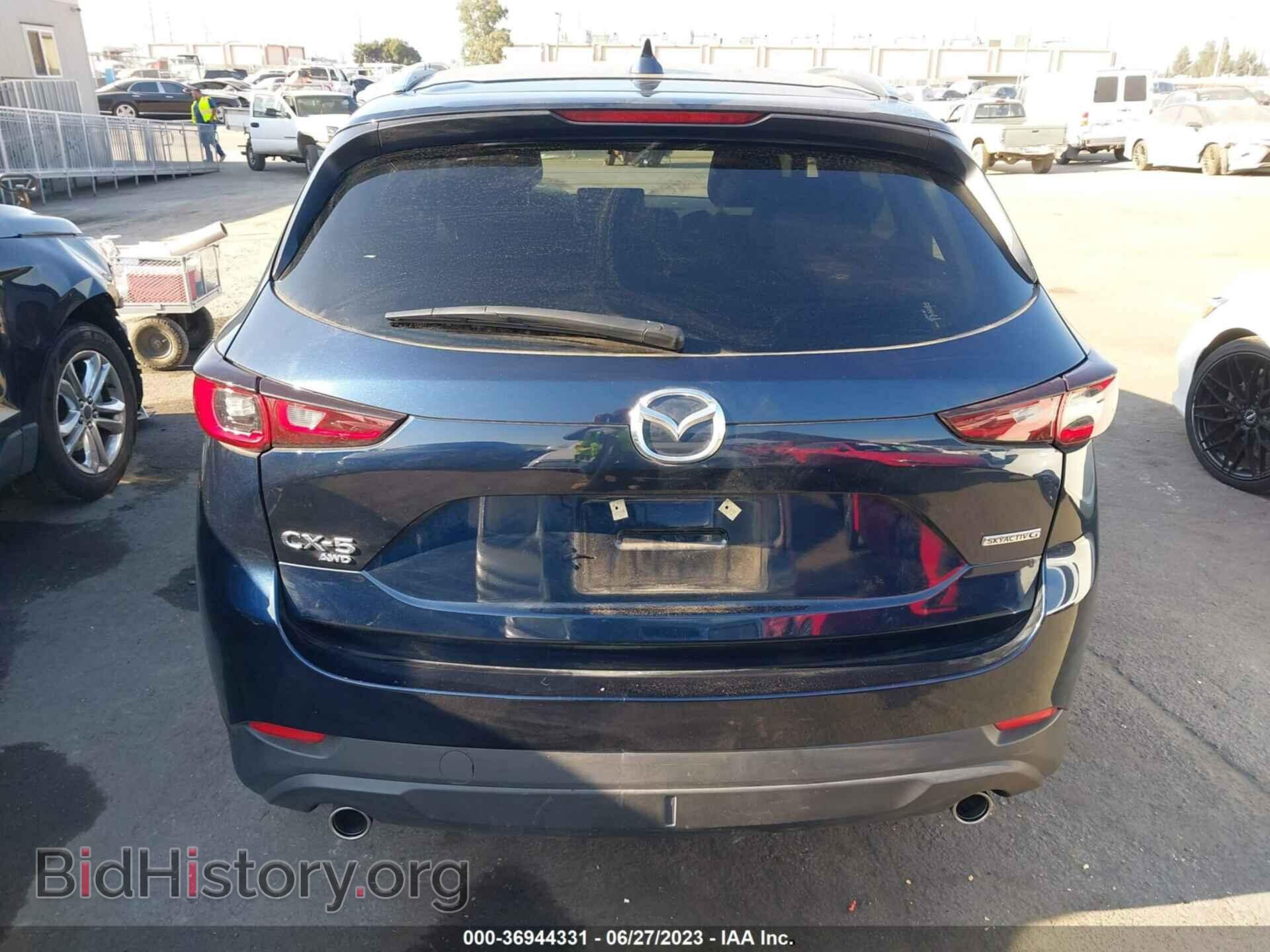 2022 MAZDA CX-5 - VIN: JM3KFBBM5N0567306 - Фото 16