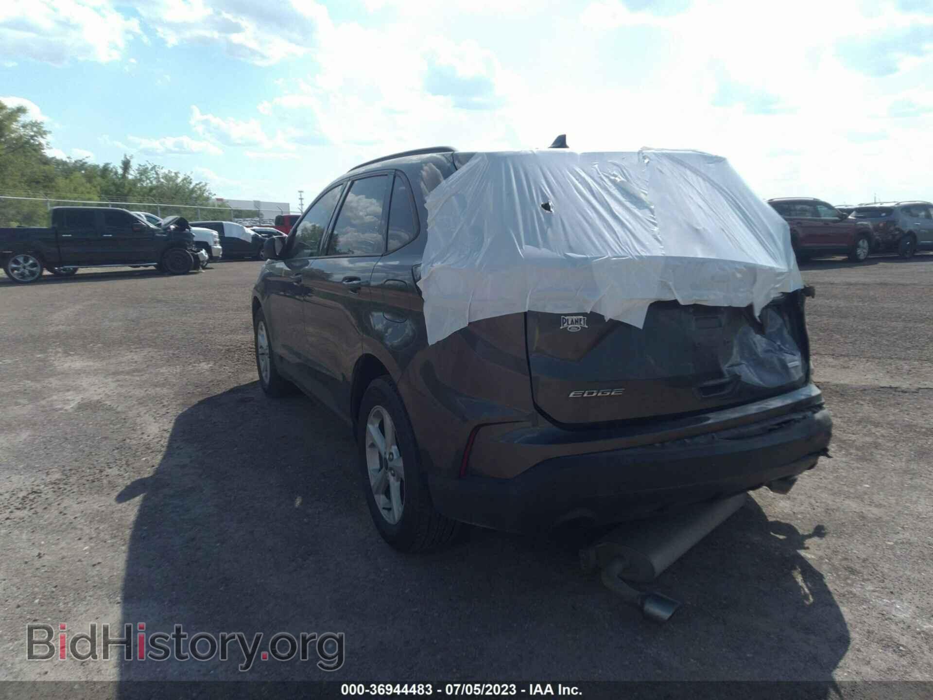 2020 FORD EDGE - VIN: 2FMPK3G96LBB18146 - Фото 3