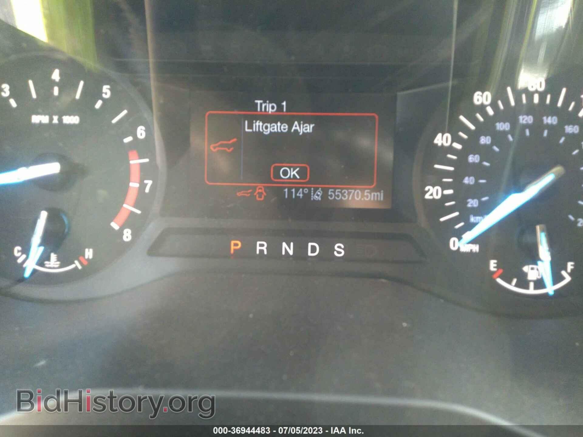 2020 FORD EDGE - VIN: 2FMPK3G96LBB18146 - Фото 7