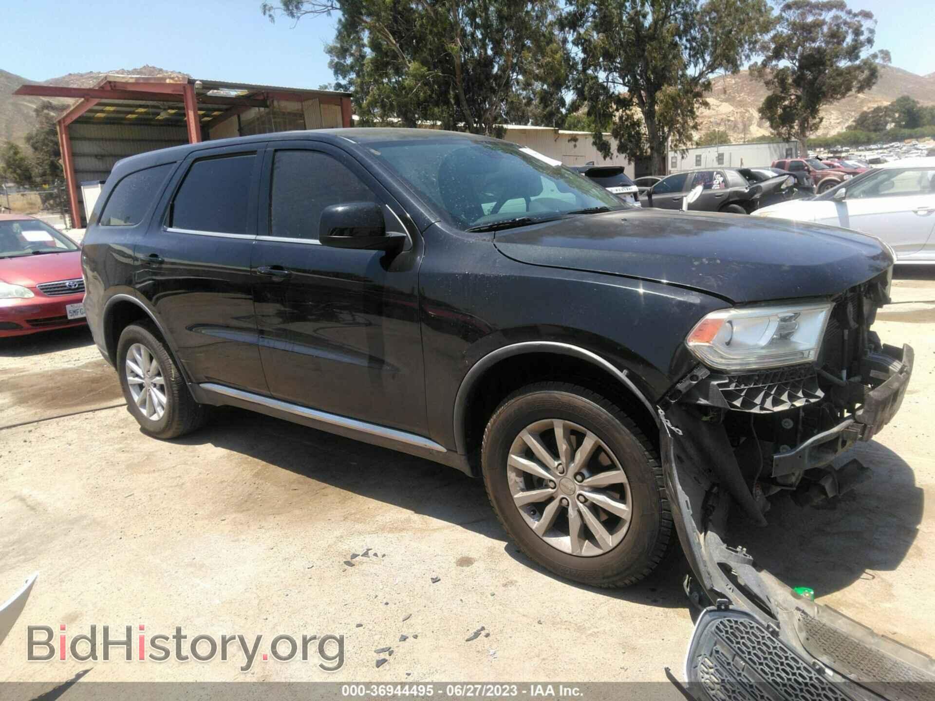 Photo 1C4RDJAG4EC351867 - DODGE DURANGO 2014