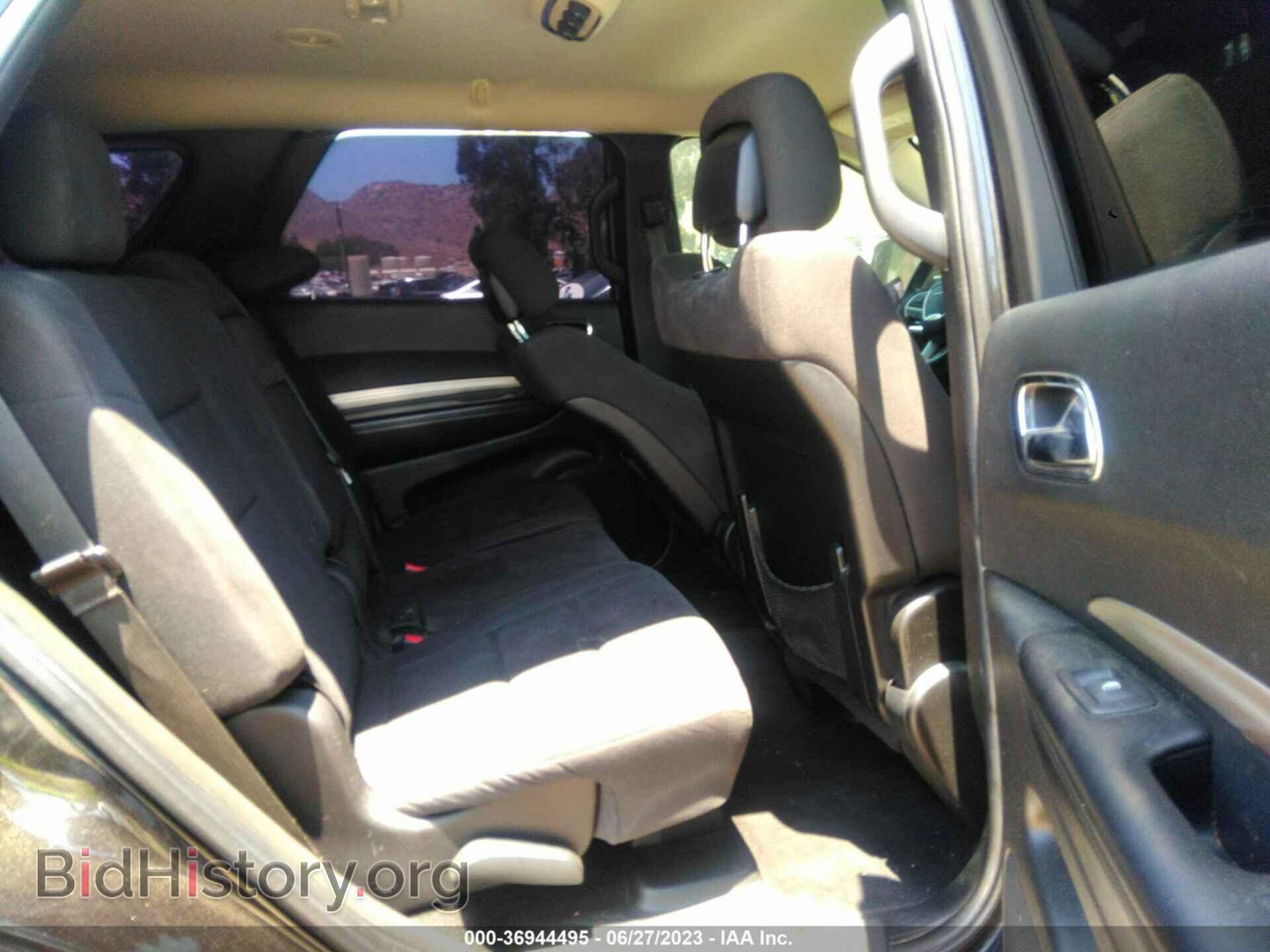 2014 DODGE DURANGO - VIN: 1C4RDJAG4EC351867 - Фото 8