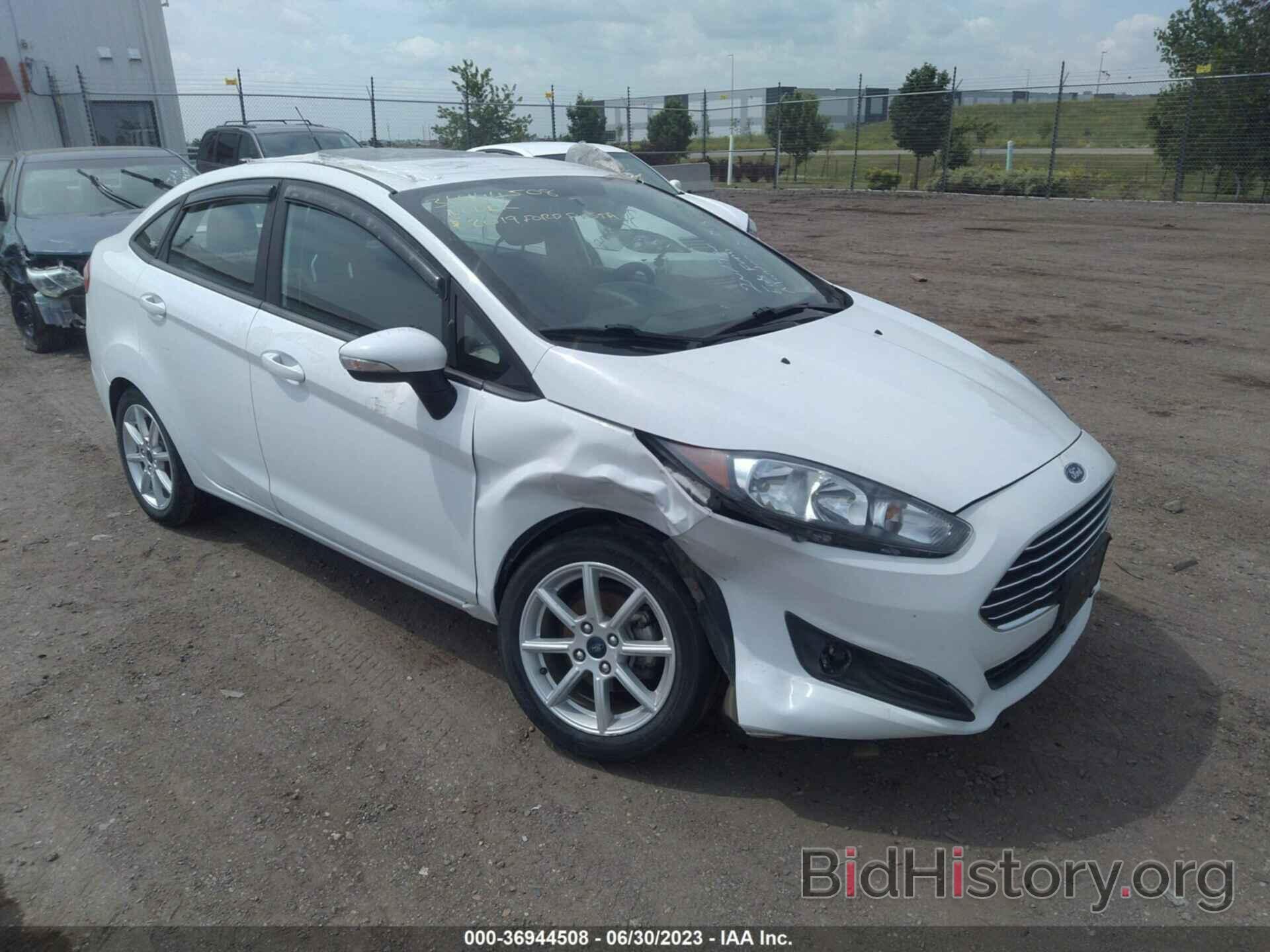 Photo 3FADP4BJ2KM130118 - FORD FIESTA 2019