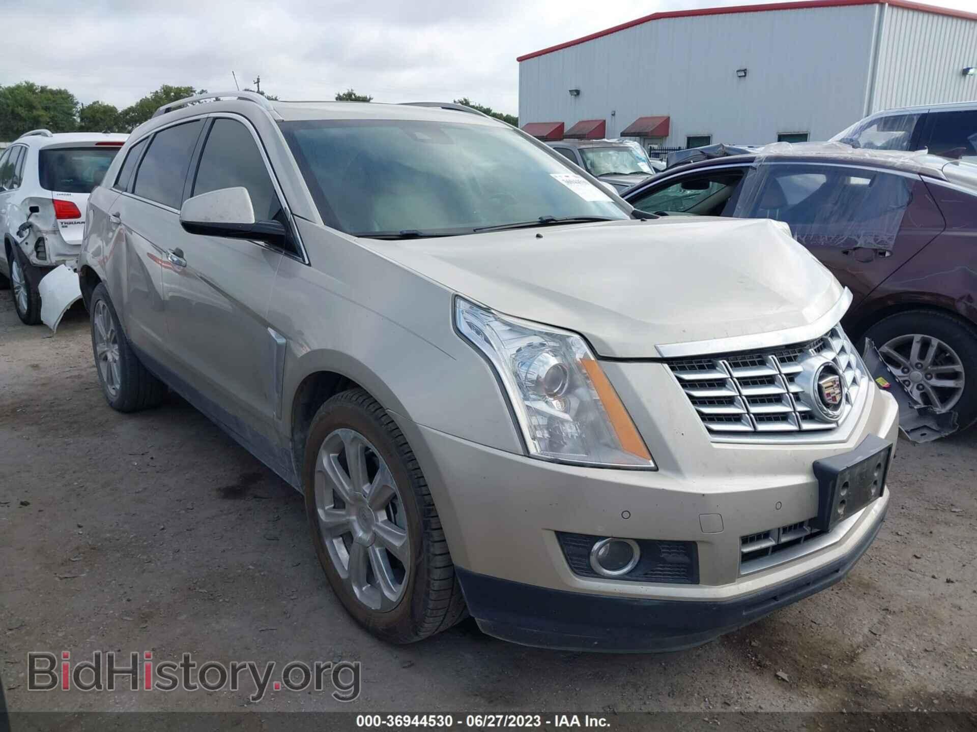 Фотография 3GYFNCE36FS617639 - CADILLAC SRX 2015