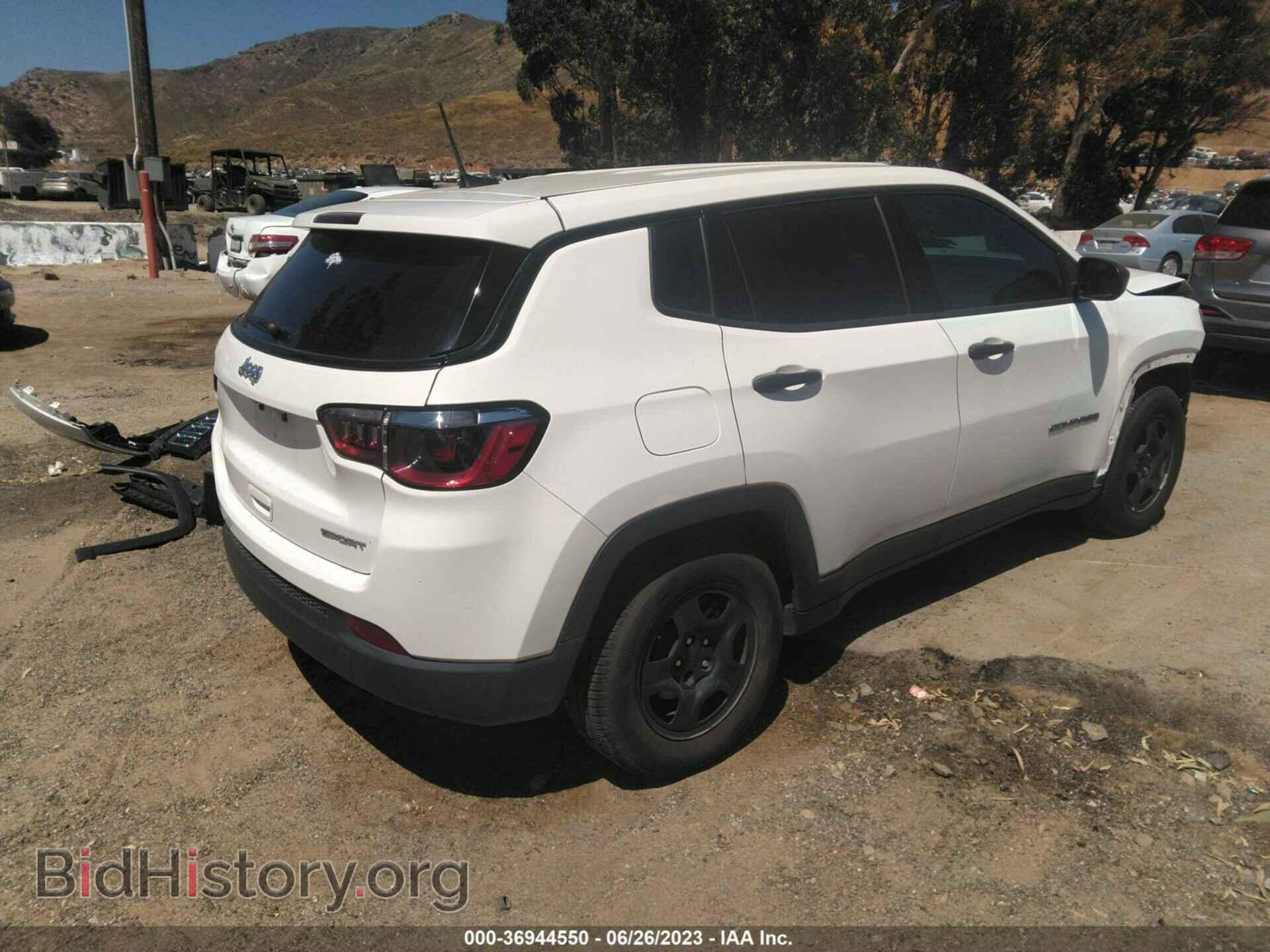 2020 JEEP COMPASS - VIN: 3C4NJCAB7LT257524 - Фото 4