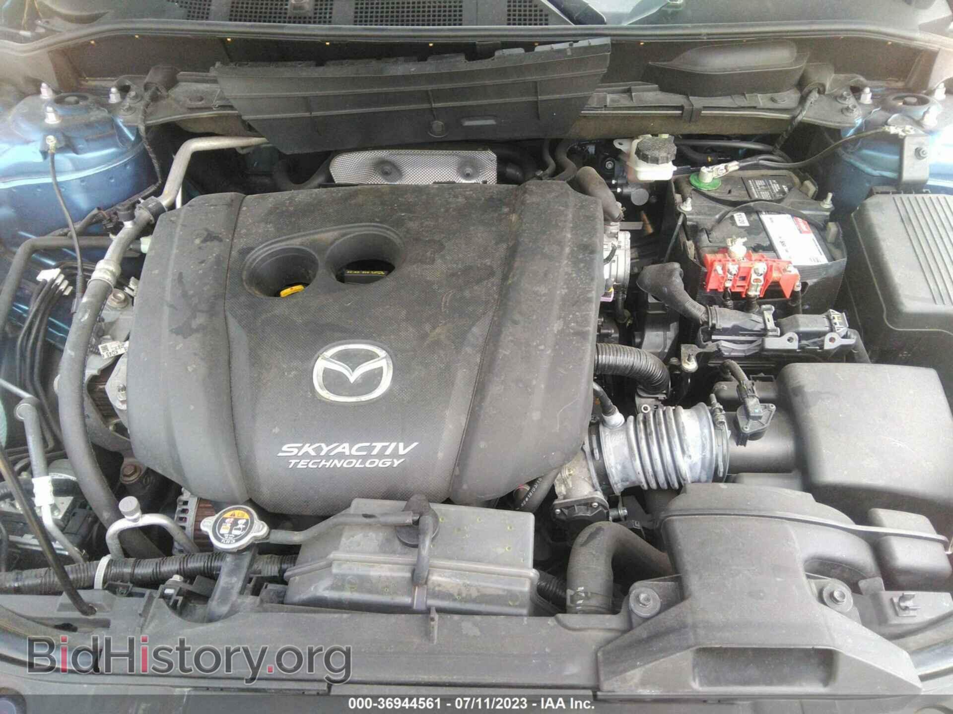 2018 MAZDA CX-5 - VIN: JM3KFACM8J0405124 - Фото 10