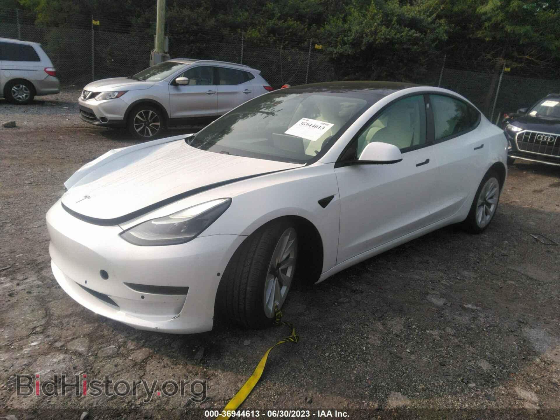 2021 TESLA MODEL 3 - VIN: 5YJ3E1EA0MF978575 - Photo 2