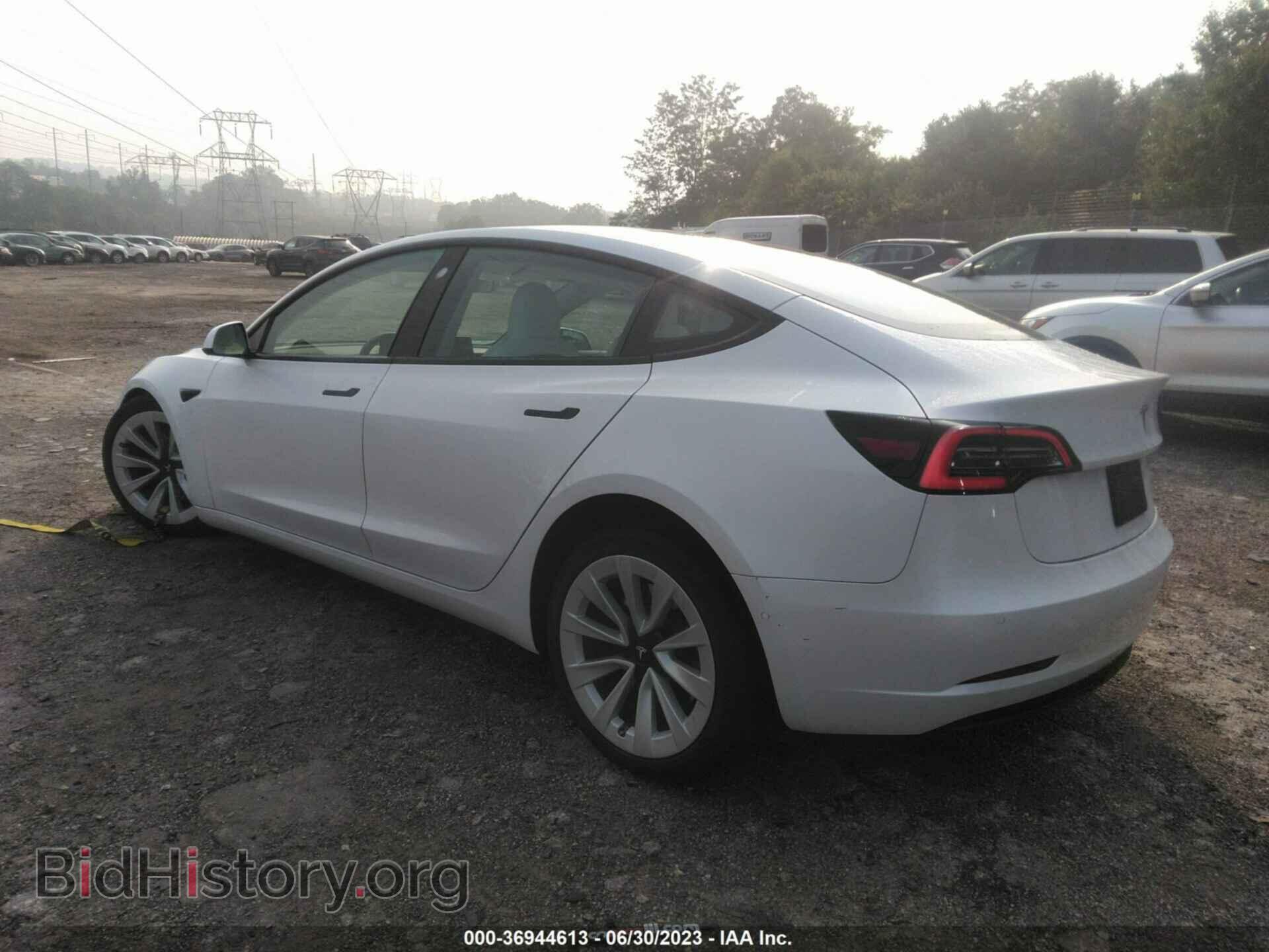 2021 TESLA MODEL 3 - VIN: 5YJ3E1EA0MF978575 - Photo 3