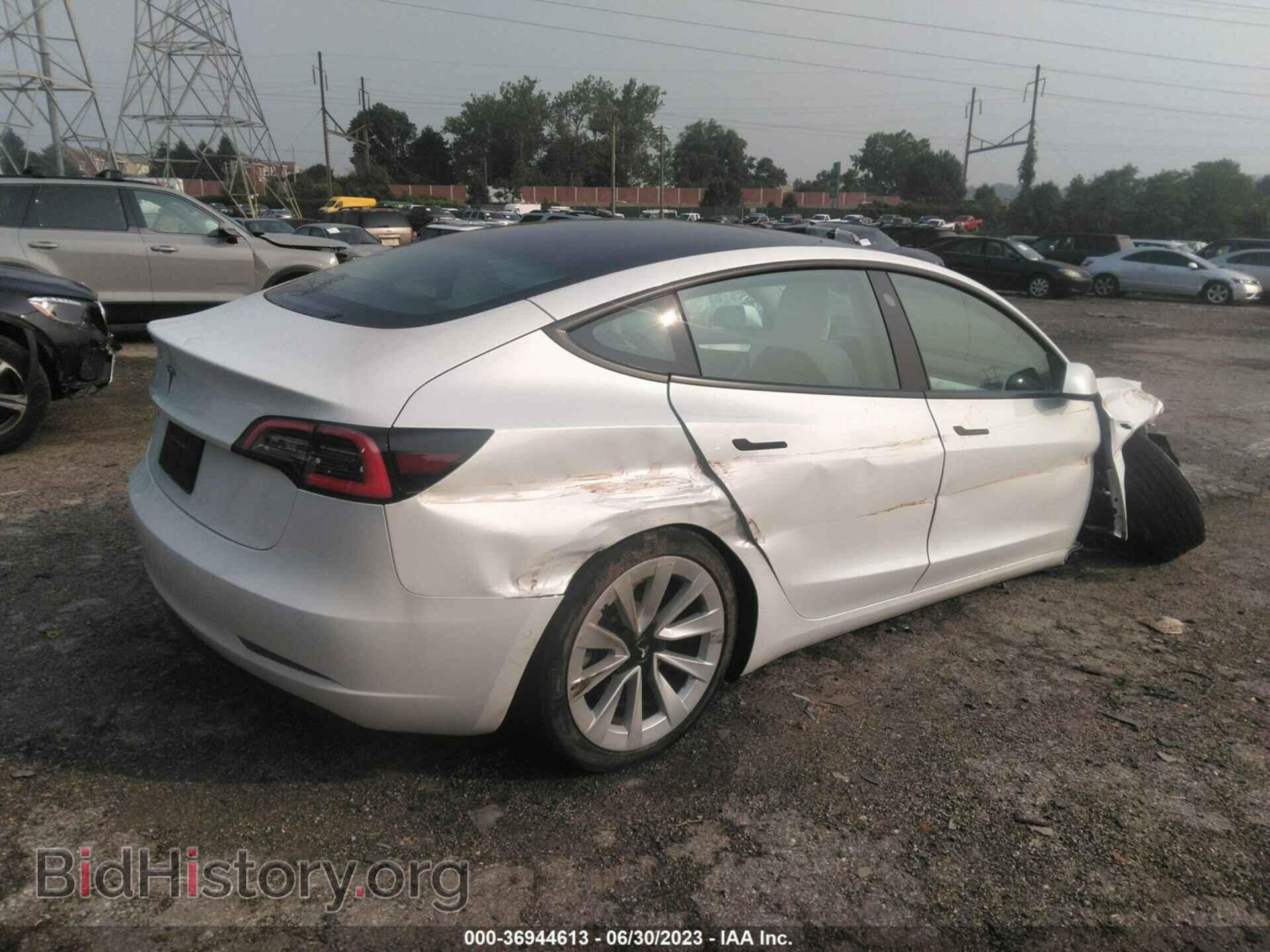 2021 TESLA MODEL 3 - VIN: 5YJ3E1EA0MF978575 - Photo 4