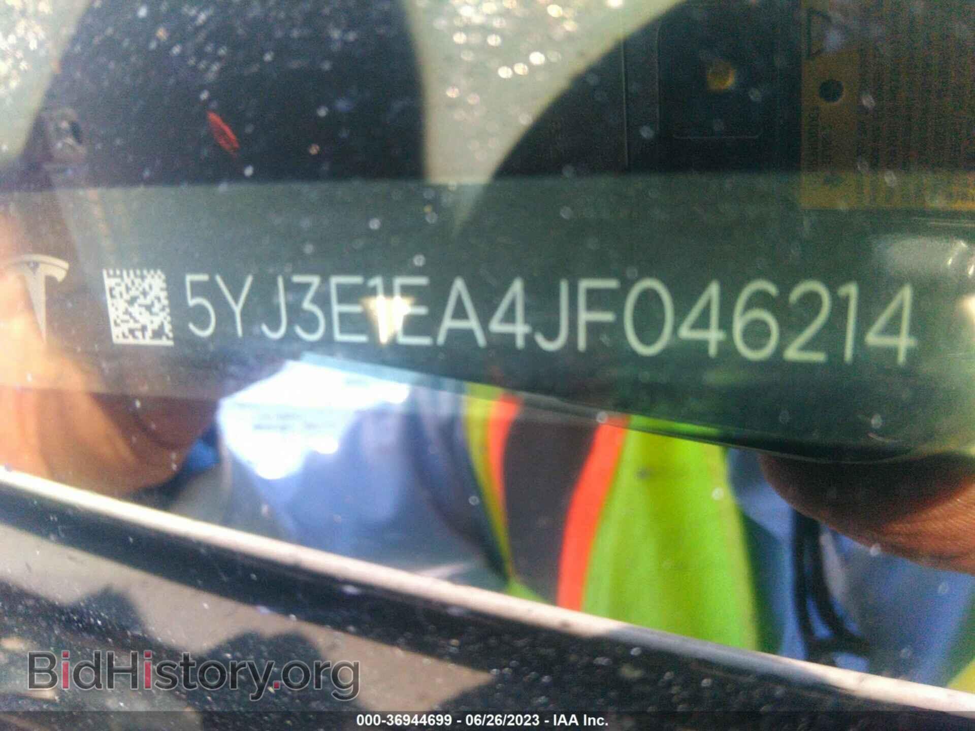 2018 TESLA MODEL 3 - VIN: 5YJ3E1EA4JF046214 - Фото 9
