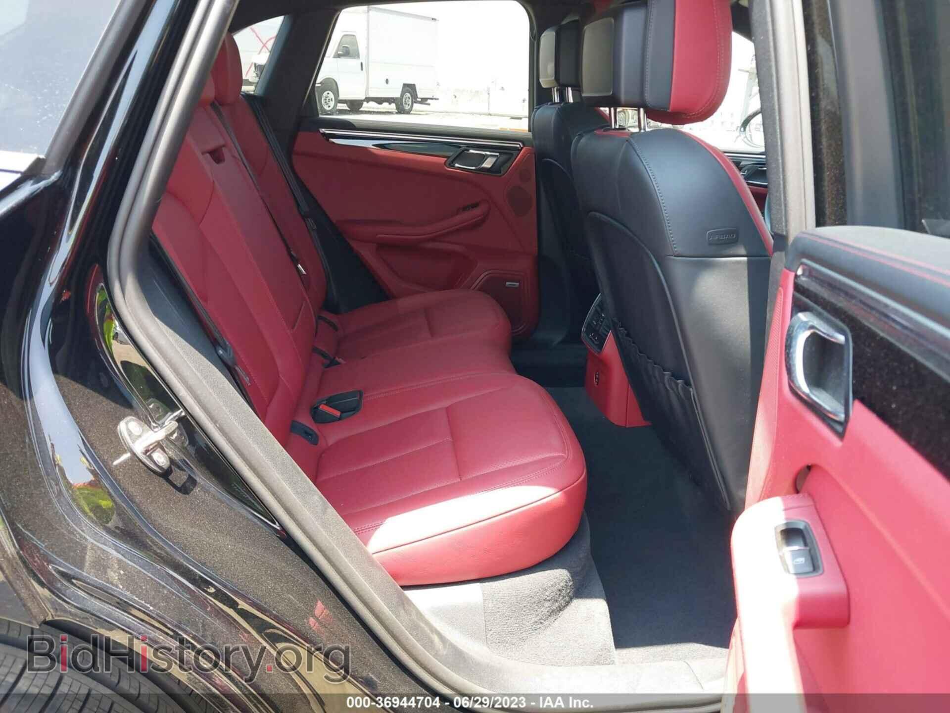 2022 PORSCHE MACAN - VIN: WP1AA2A58NLB02951 - Фото 8