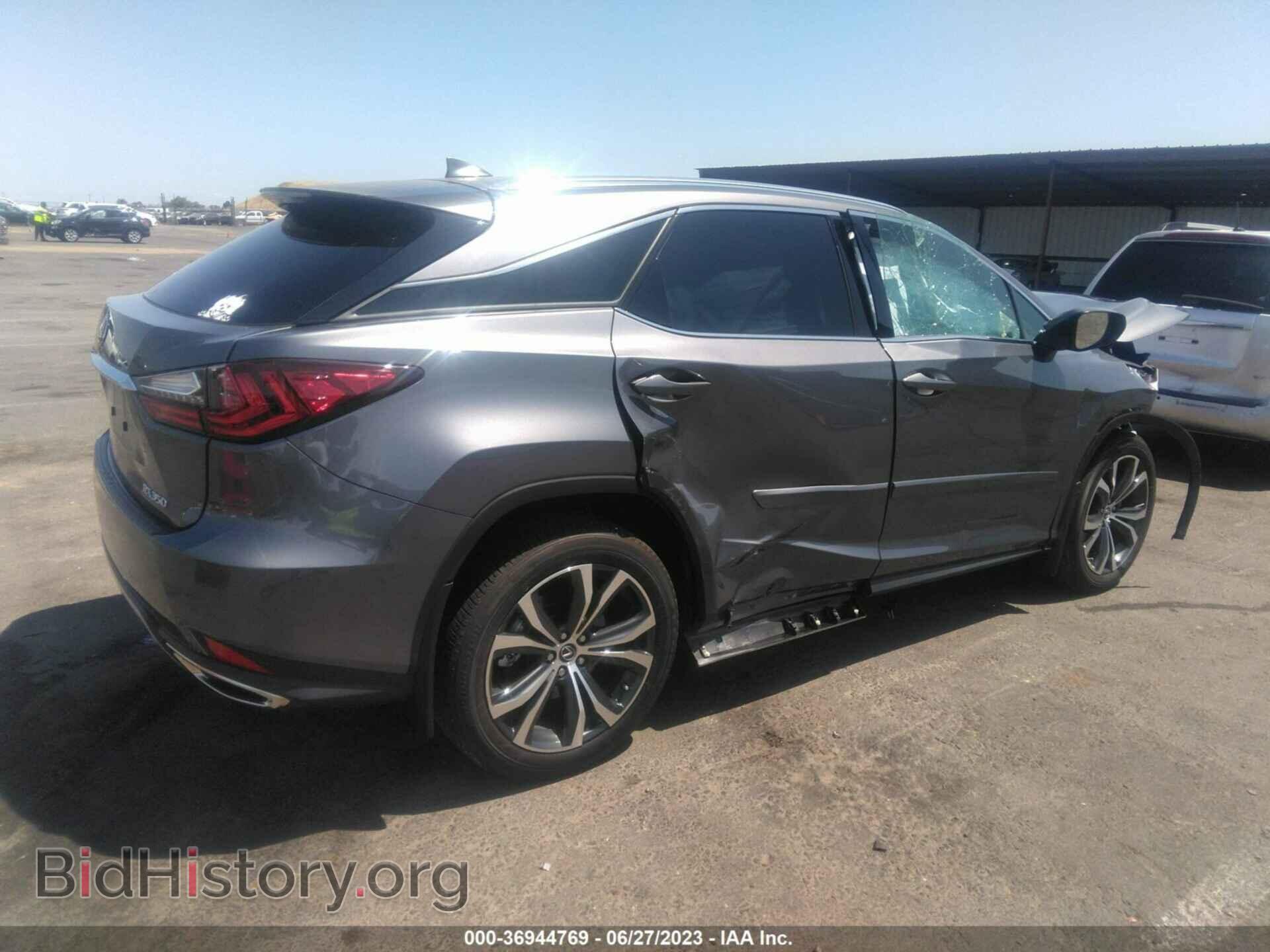 2021 LEXUS RX - VIN: 2T2HZMDAXMC306603 - Фото 4