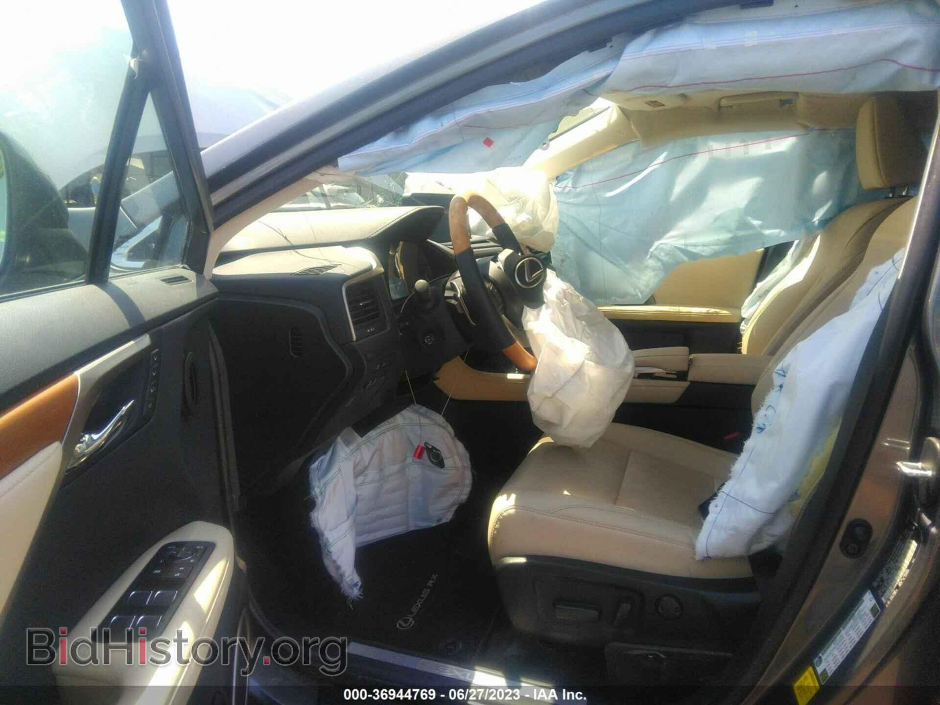 2021 LEXUS RX - VIN: 2T2HZMDAXMC306603 - Фото 5