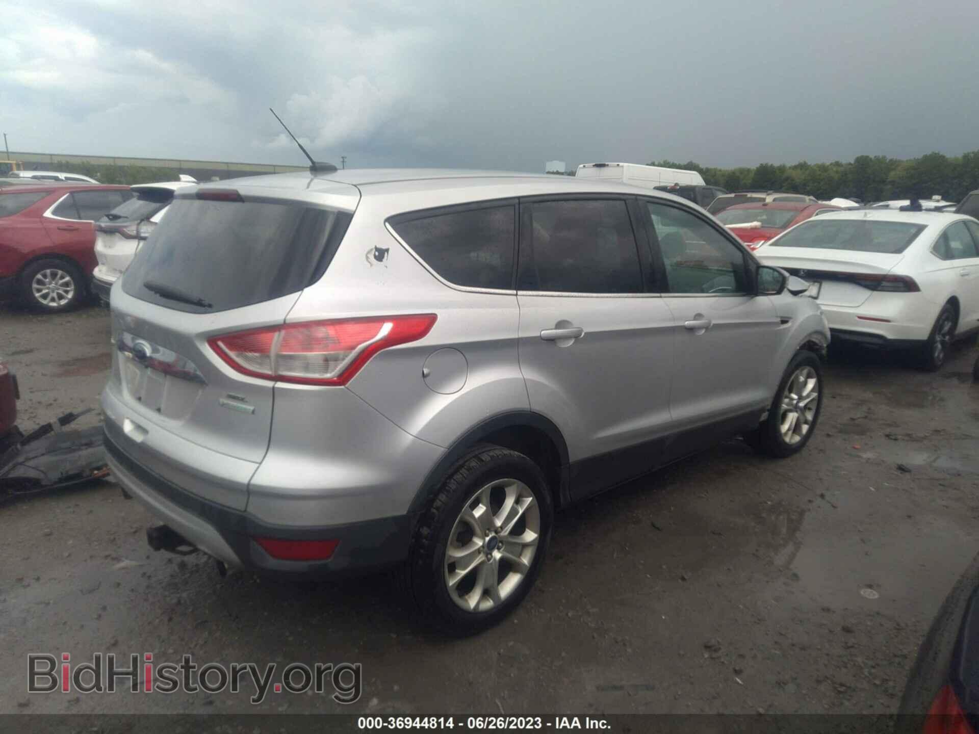 2013 FORD ESCAPE - VIN: 1FMCU0HX8DUC32066 - Photo 4