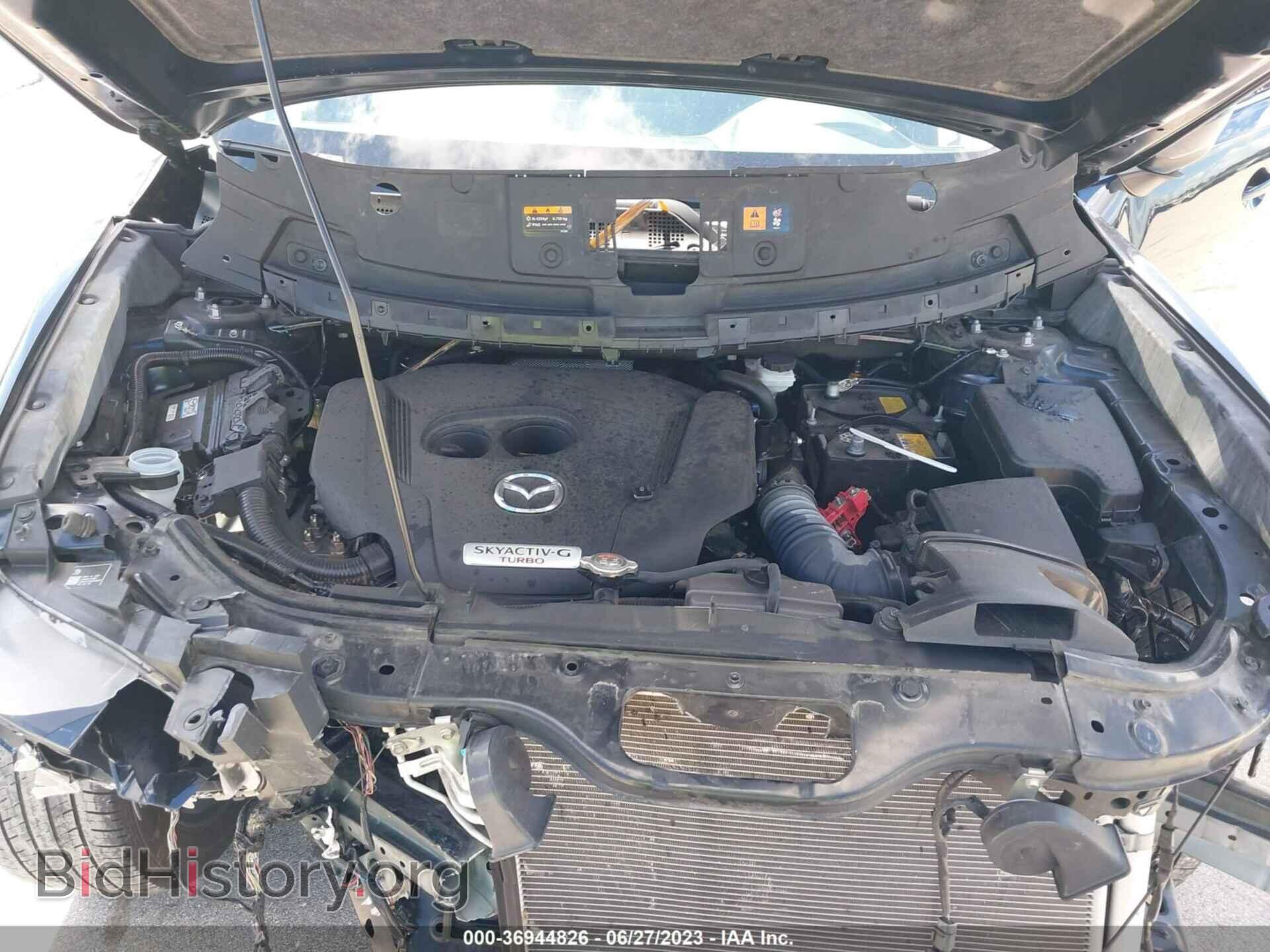 2022 MAZDA CX-9 - VIN: JM3TCBAY6N0607197 - Фото 10