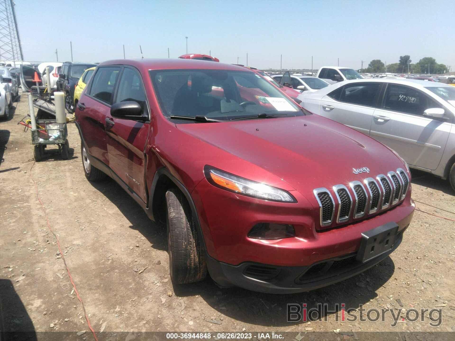 Фотография 1C4PJLAB5EW319234 - JEEP CHEROKEE 2014