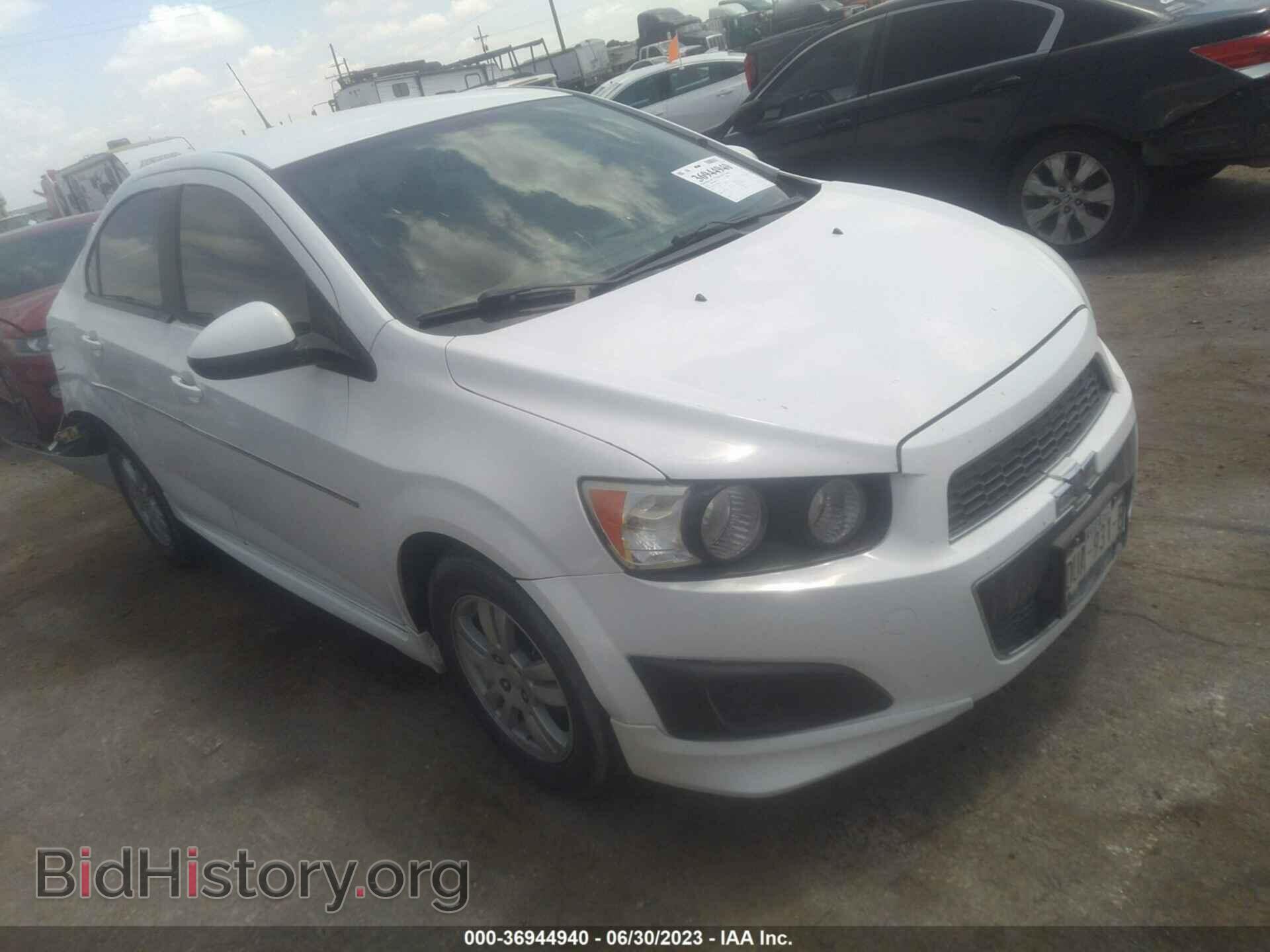 Photo 3G1J85CC8DS565877 - CHEVROLET SONIC 2013