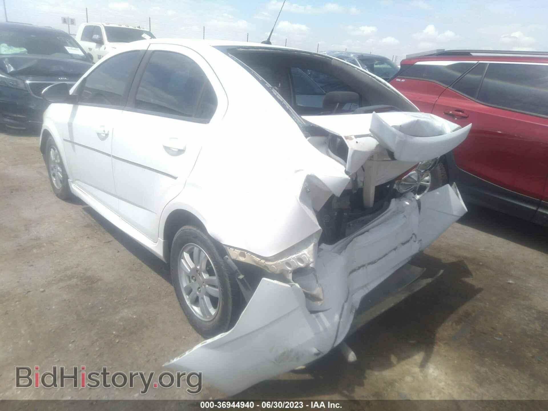 2013 CHEVROLET SONIC - VIN: 3G1J85CC8DS565877 - Photo 3
