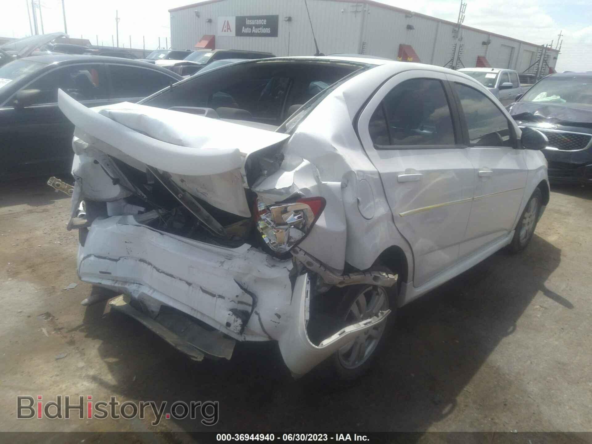 2013 CHEVROLET SONIC - VIN: 3G1J85CC8DS565877 - Photo 4