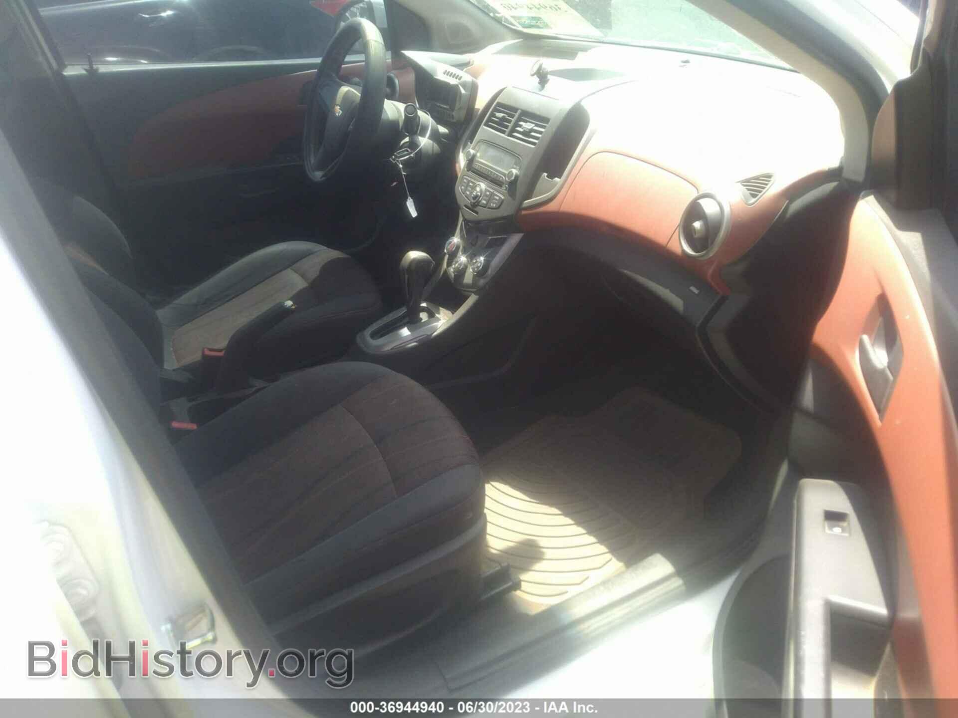 2013 CHEVROLET SONIC - VIN: 3G1J85CC8DS565877 - Photo 5