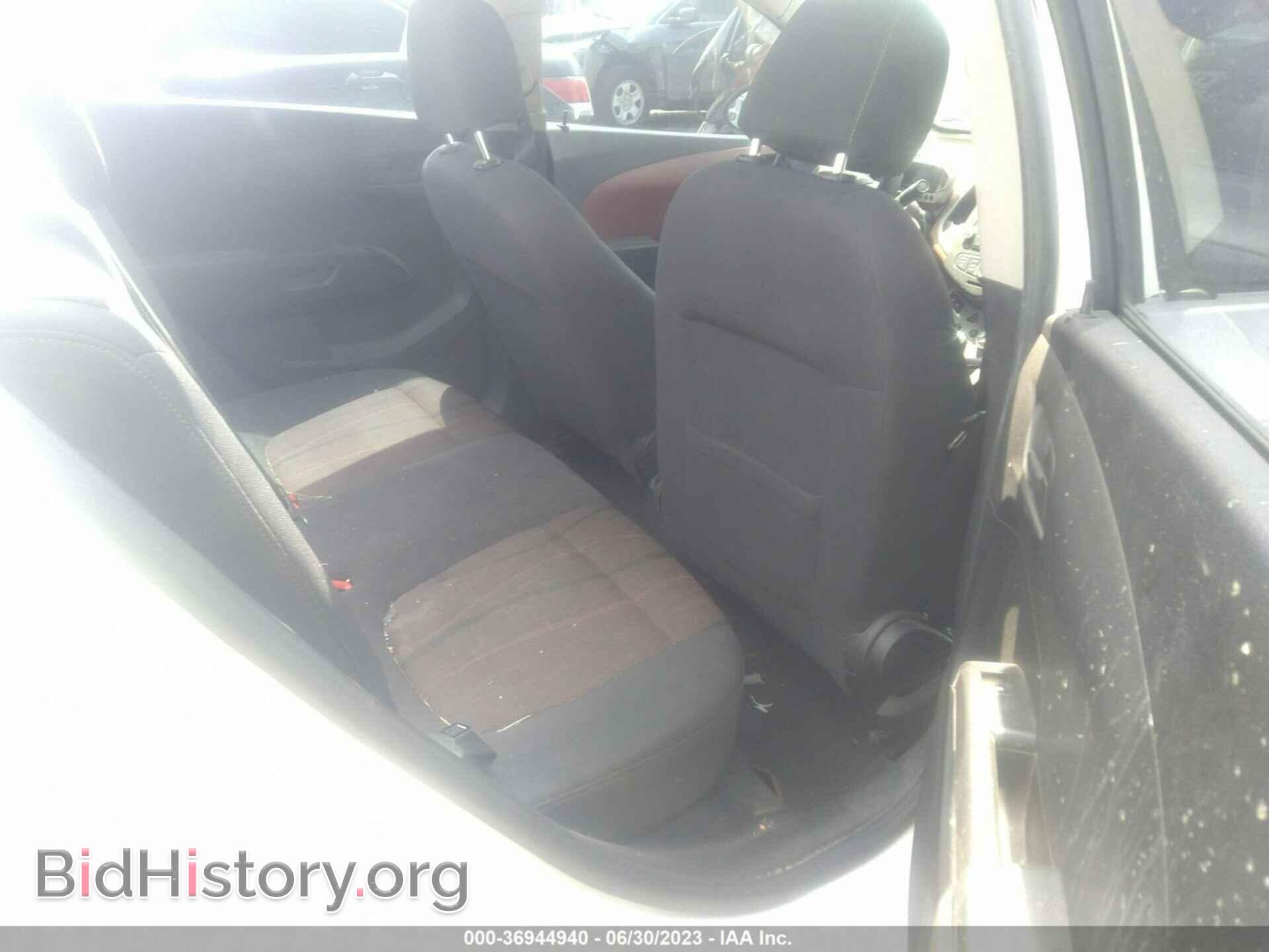 2013 CHEVROLET SONIC - VIN: 3G1J85CC8DS565877 - Photo 8