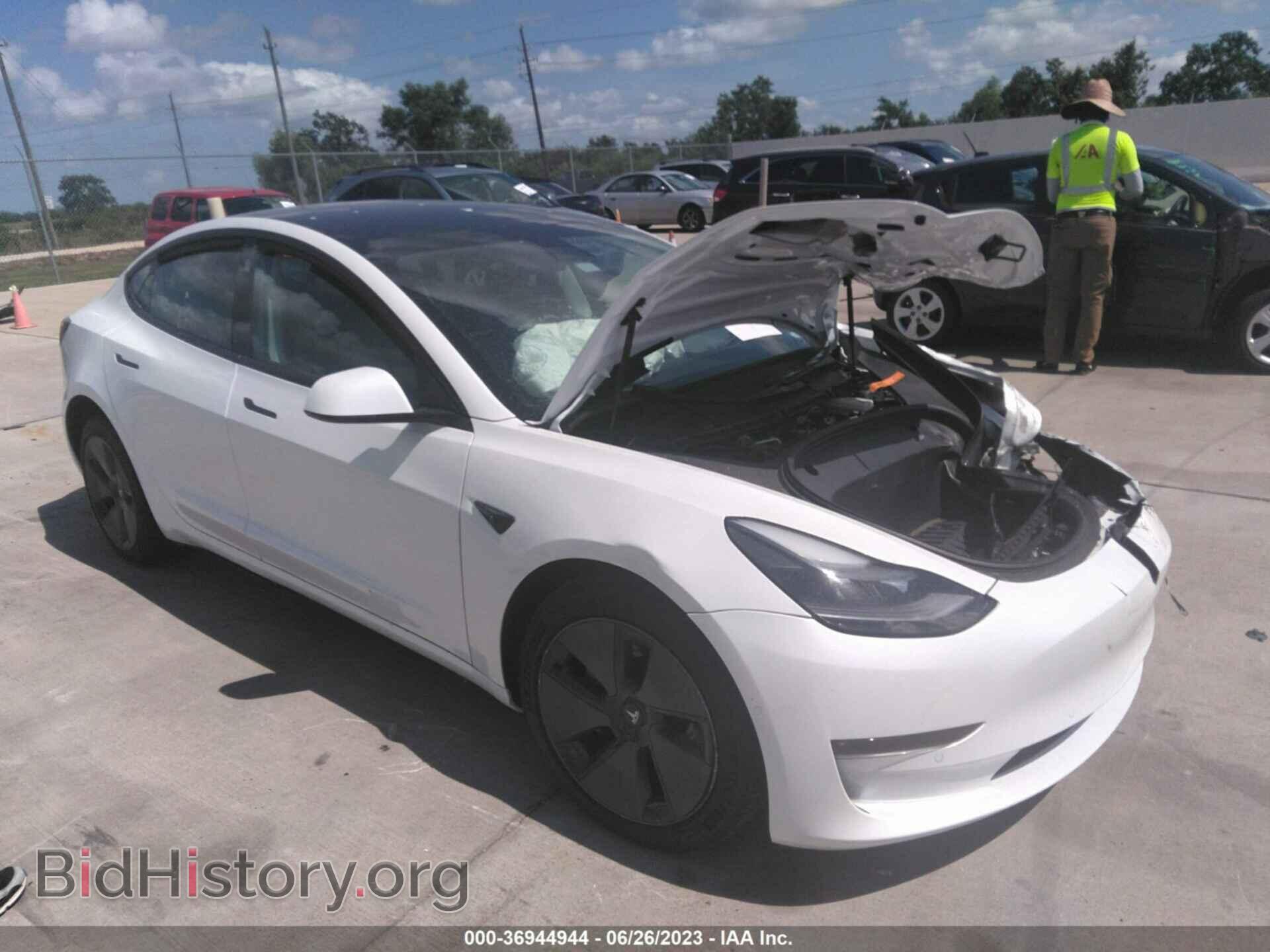 Фотография 5YJ3E1EB8MF068648 - TESLA MODEL 3 2021
