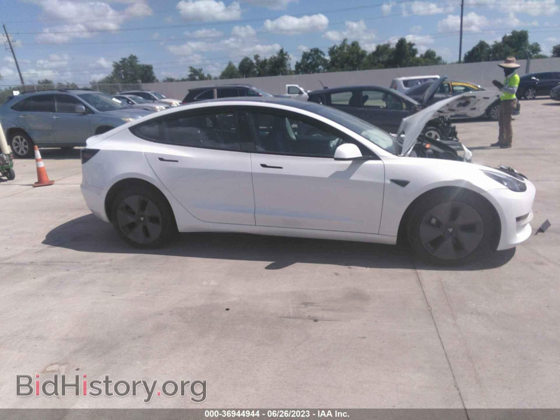 2021 TESLA MODEL 3 - VIN: 5YJ3E1EB8MF068648 - Фото 12
