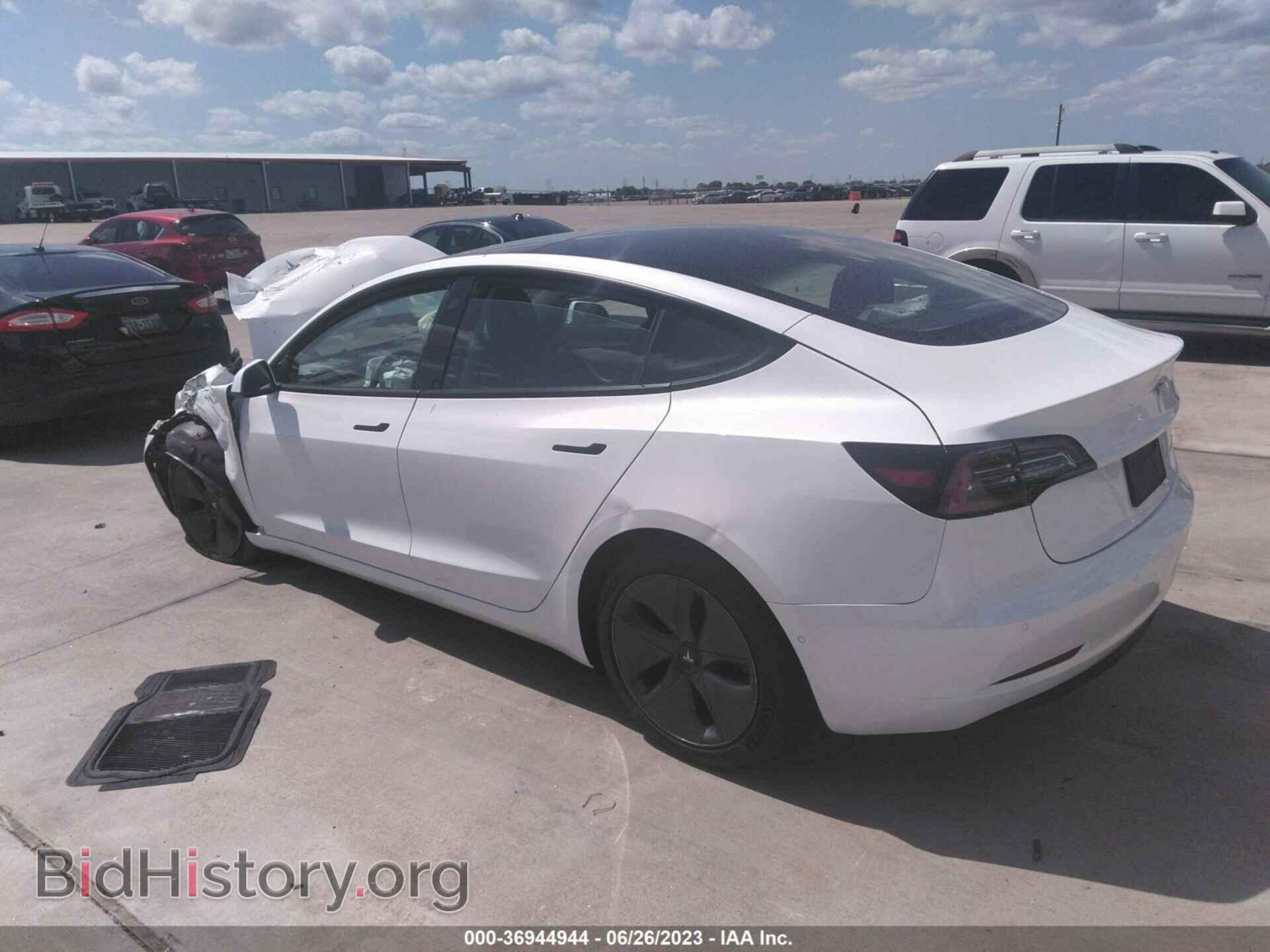 2021 TESLA MODEL 3 - VIN: 5YJ3E1EB8MF068648 - Фото 3
