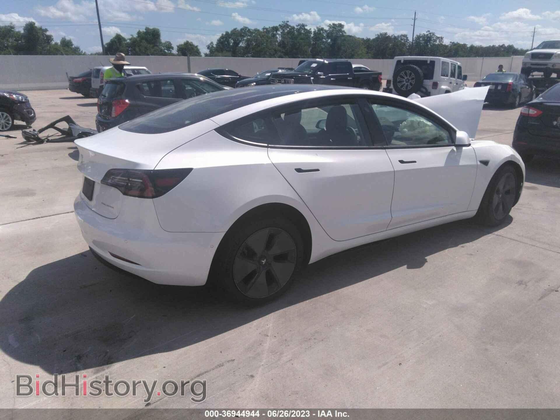 2021 TESLA MODEL 3 - VIN: 5YJ3E1EB8MF068648 - Фото 4
