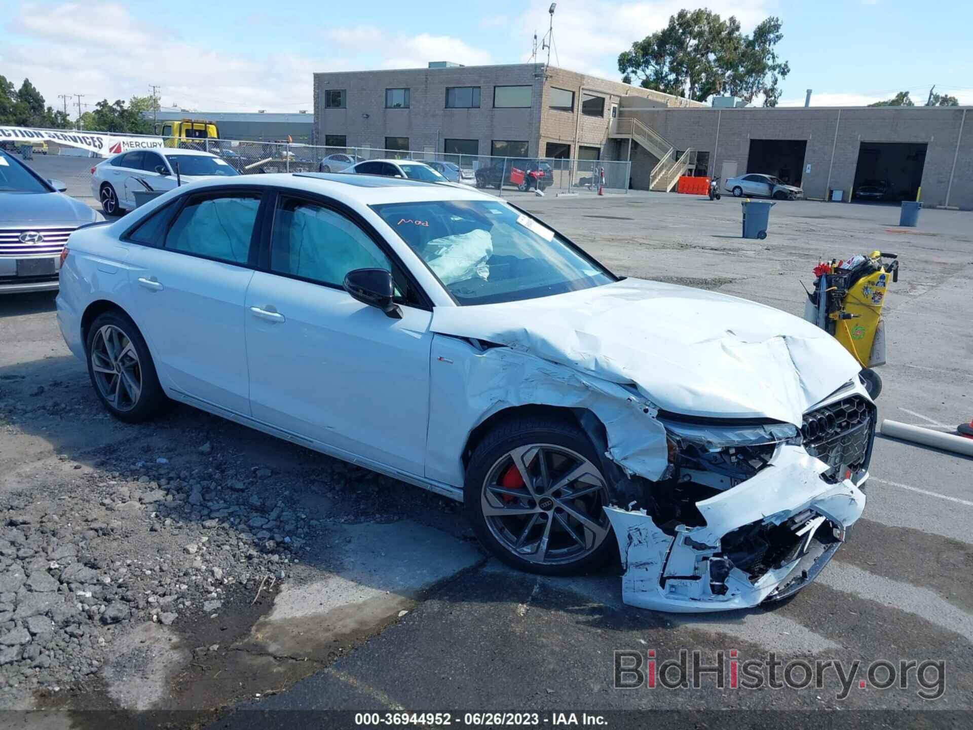 Photo WAUEAAF44PA027741 - AUDI A4 SEDAN 2023