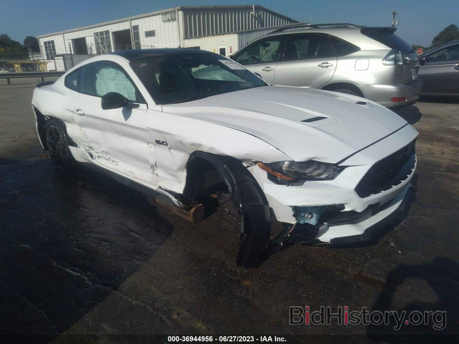 Photo 1FA6P8CF0P5305442 - FORD MUSTANG 2023