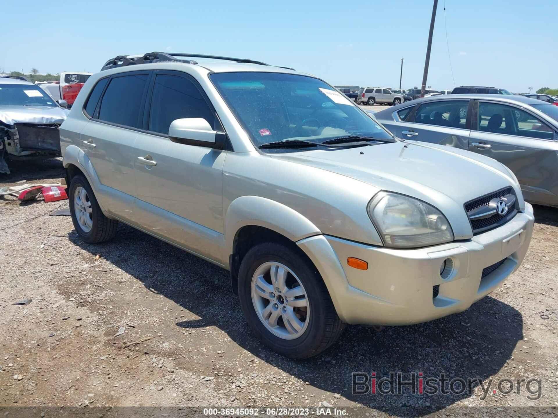 Photo KM8JN12D48U851908 - HYUNDAI TUCSON 2008