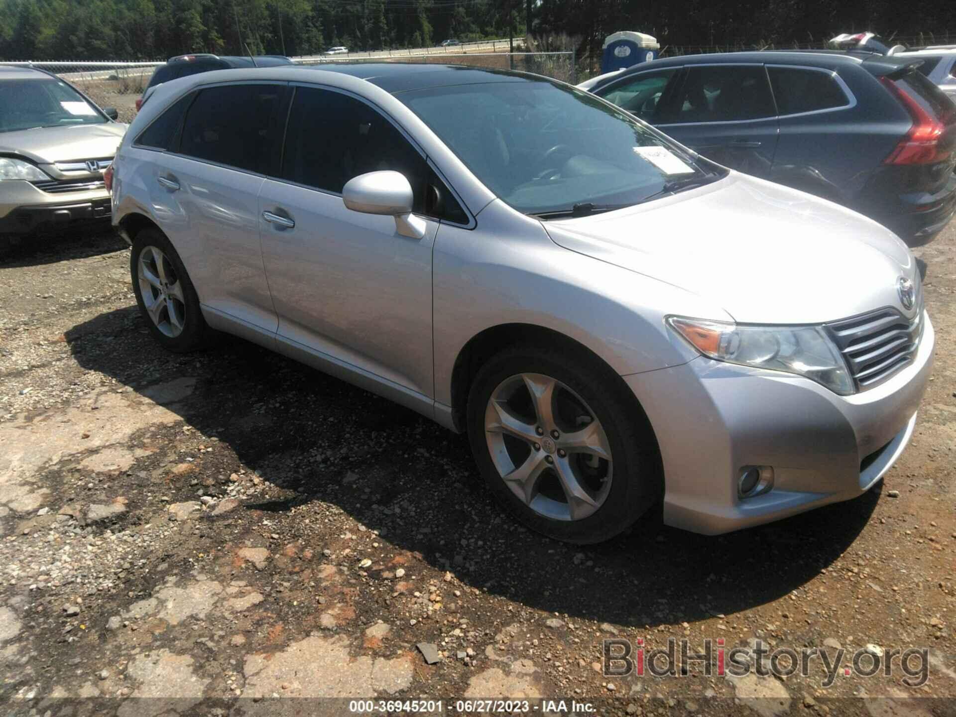 Photo 4T3ZK3BBXAU031318 - TOYOTA VENZA 2010