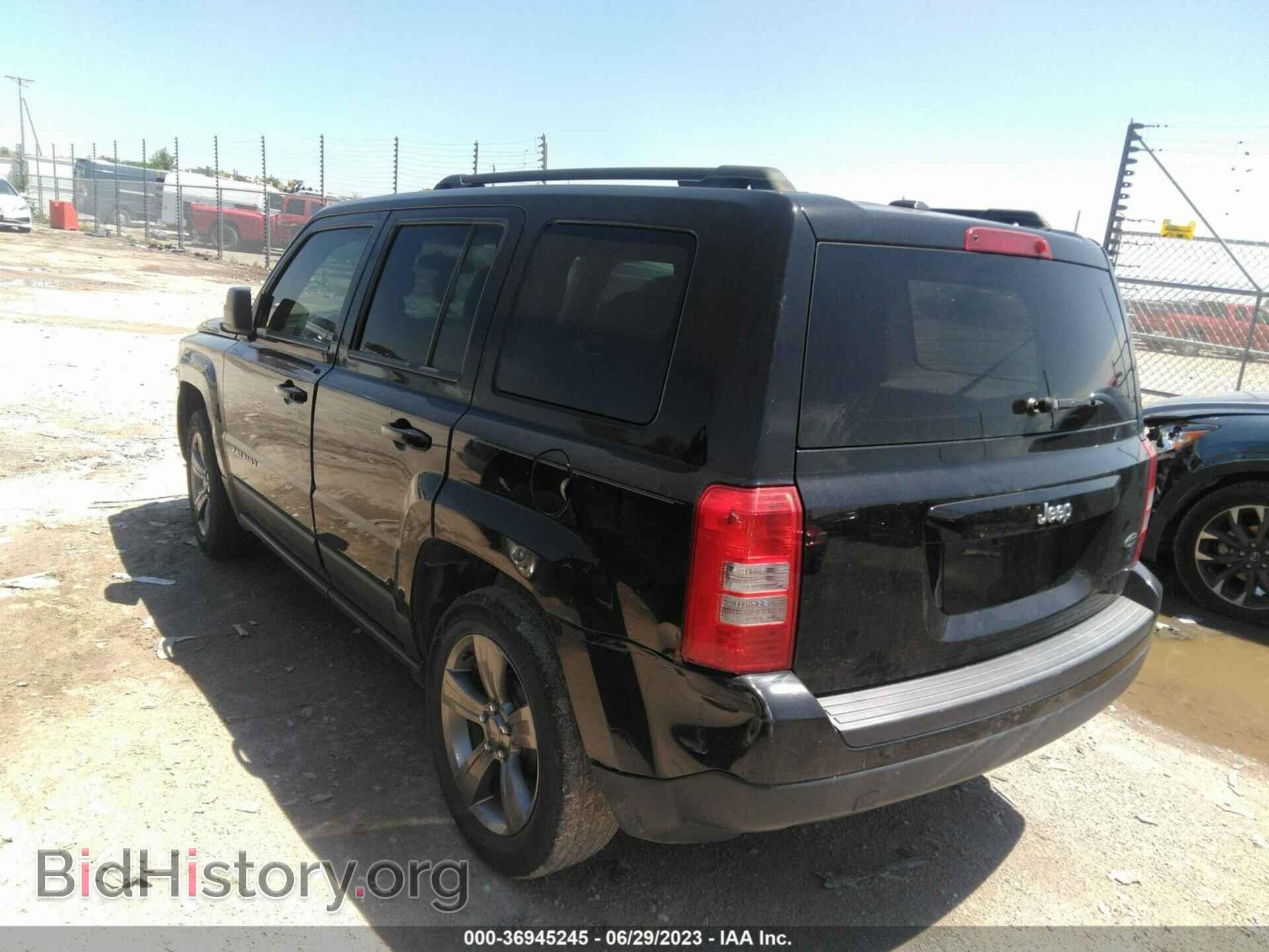 2014 JEEP PATRIOT - VIN: 1C4NJPFA0ED794154 - Фото 3