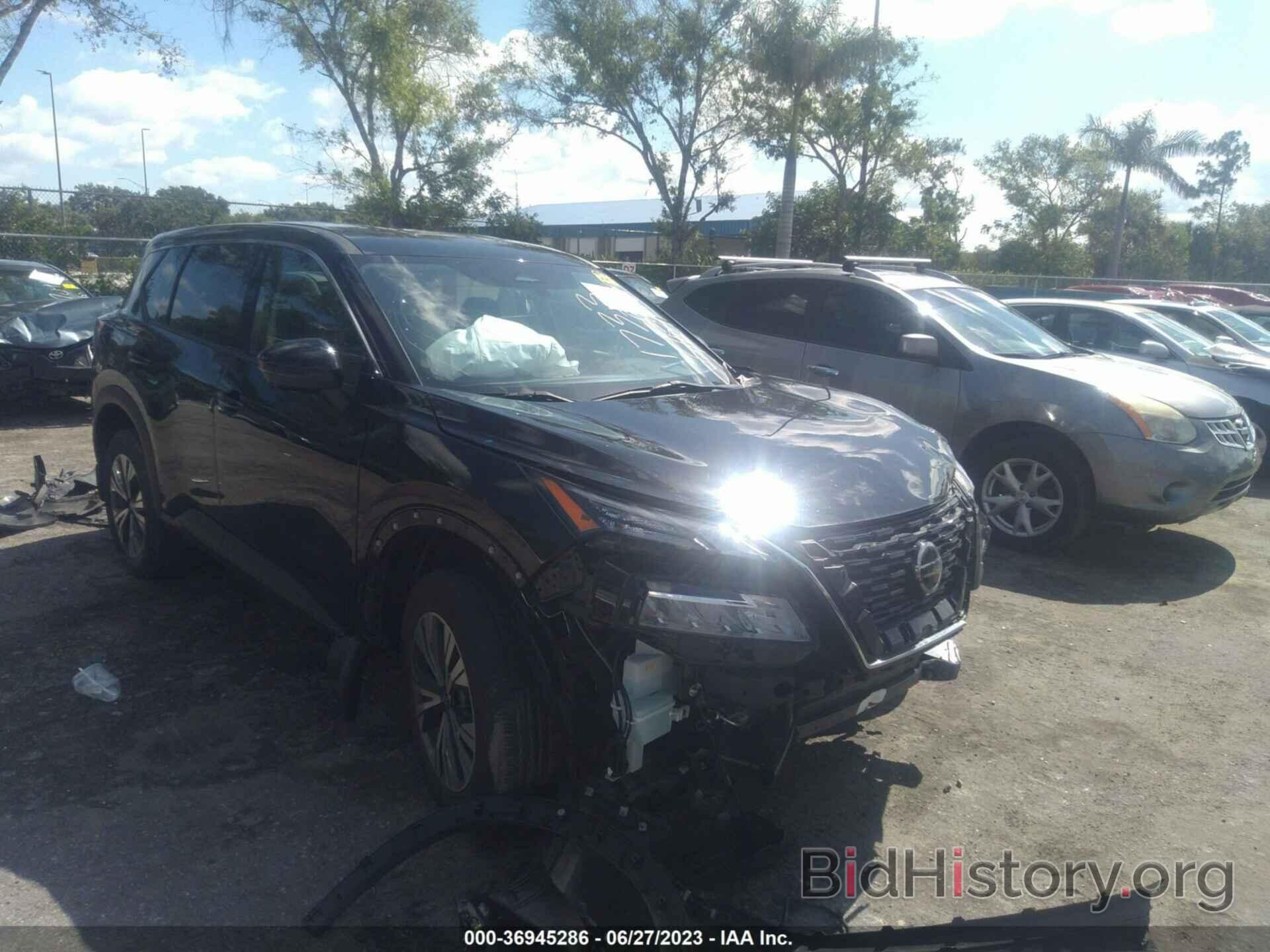 Photo 5N1AT3BA6MC831733 - NISSAN ROGUE 2021