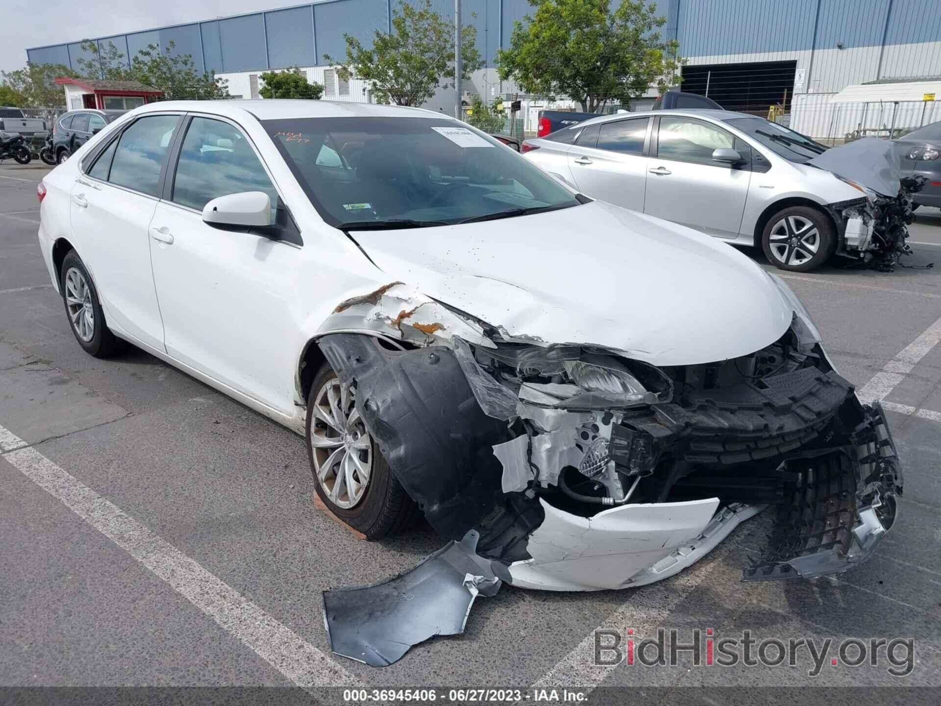 Photo 4T4BF1FK9FR510047 - TOYOTA CAMRY 2015