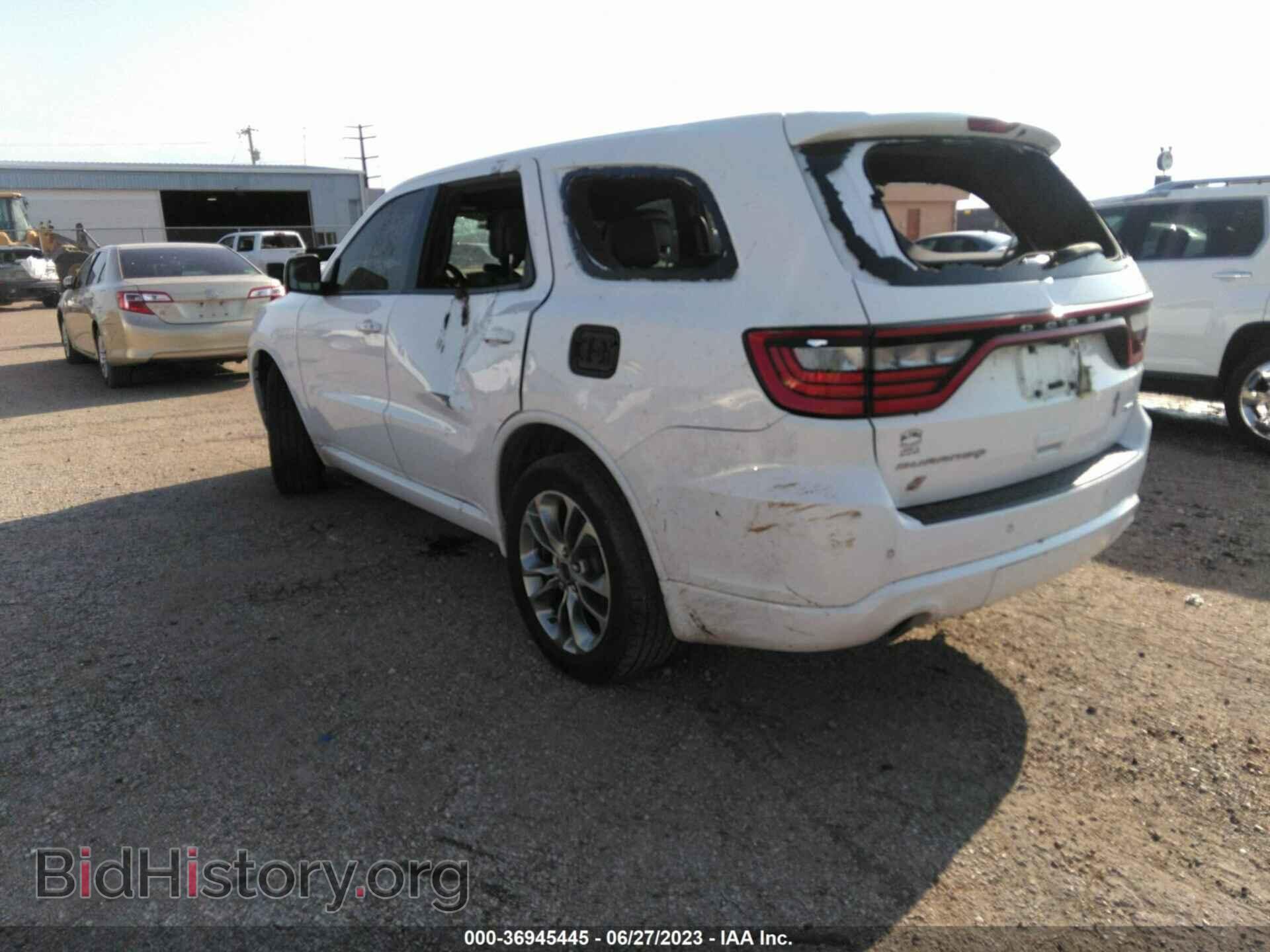 2019 DODGE DURANGO - VIN: 1C4RDJDG6KC651563 - Фото 3