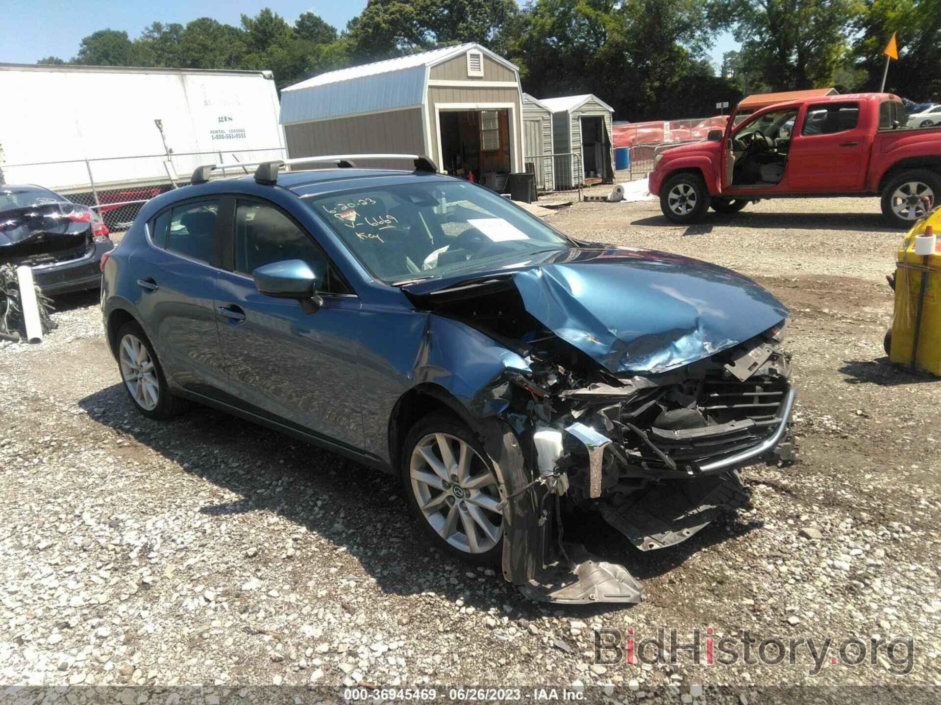 Photo 3MZBN1L70HM146669 - MAZDA MAZDA3 5-DOOR 2017