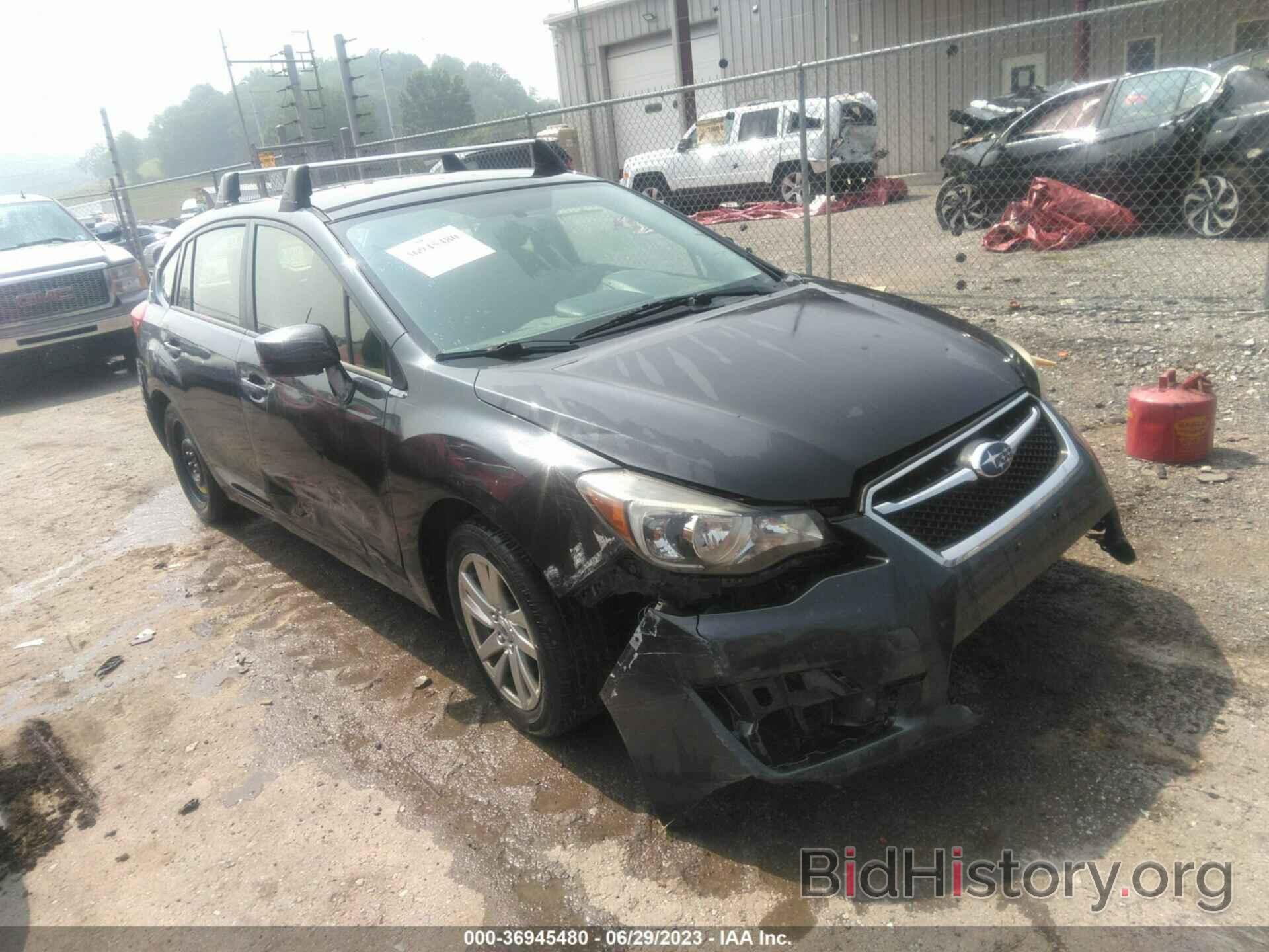 Photo JF1GPAB60G8235968 - SUBARU IMPREZA WAGON 2016