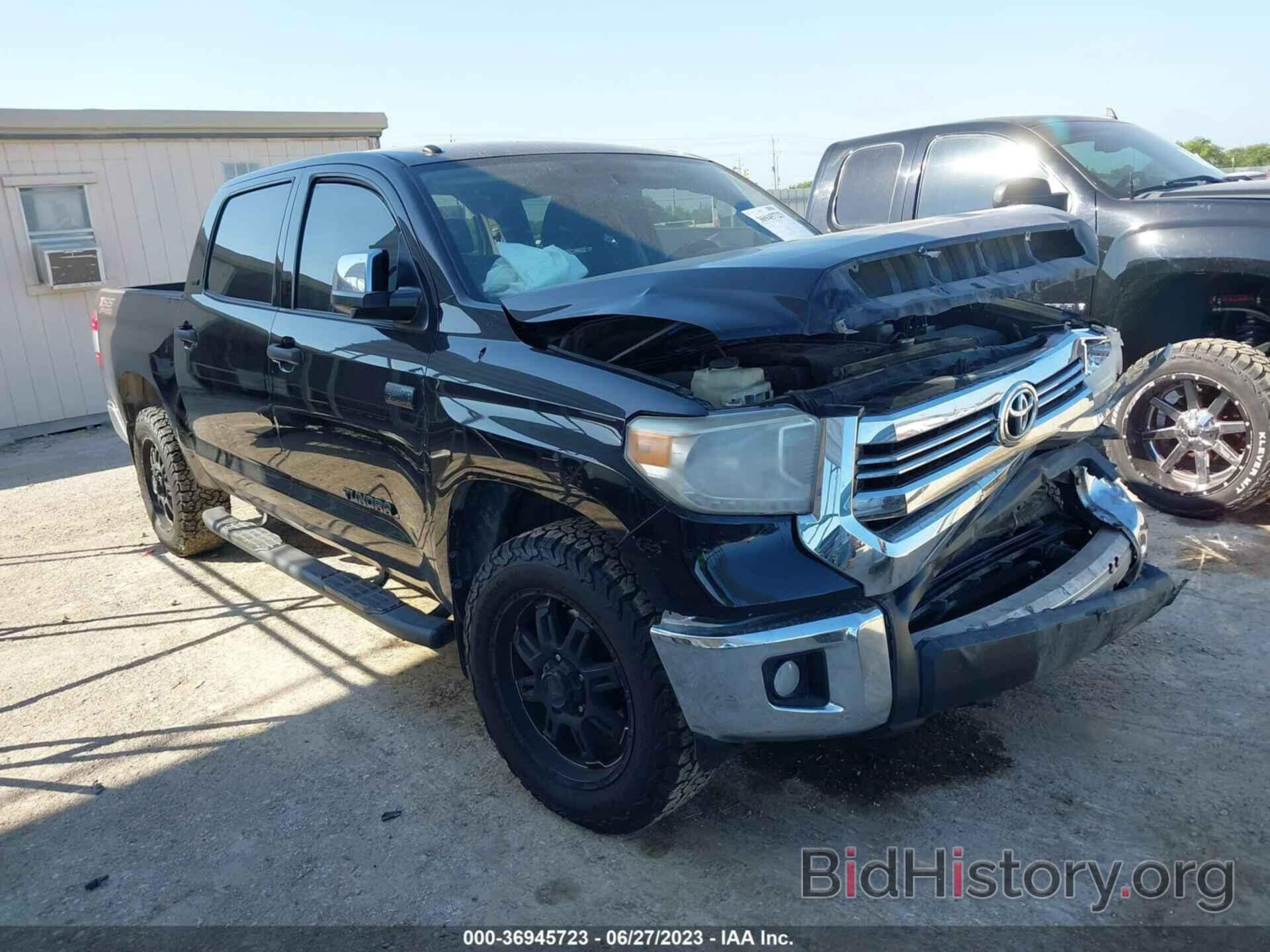 Photo 5TFEW5F14GX207574 - TOYOTA TUNDRA 2WD TRUCK 2016