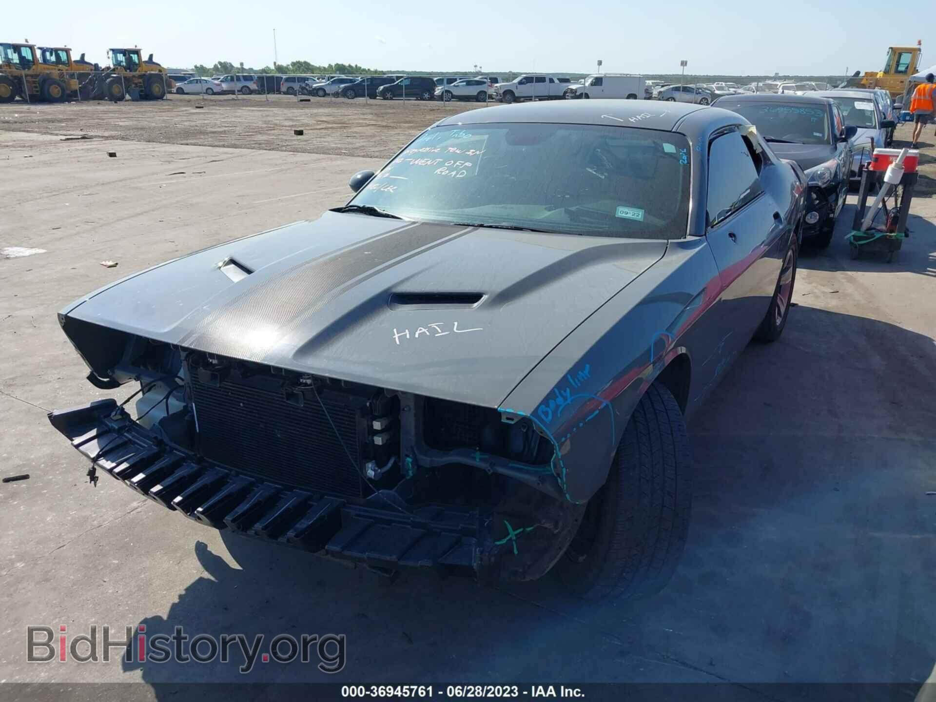 2019 DODGE CHALLENGER - VIN: 2C3CDZAG3KH668685 - Фото 2