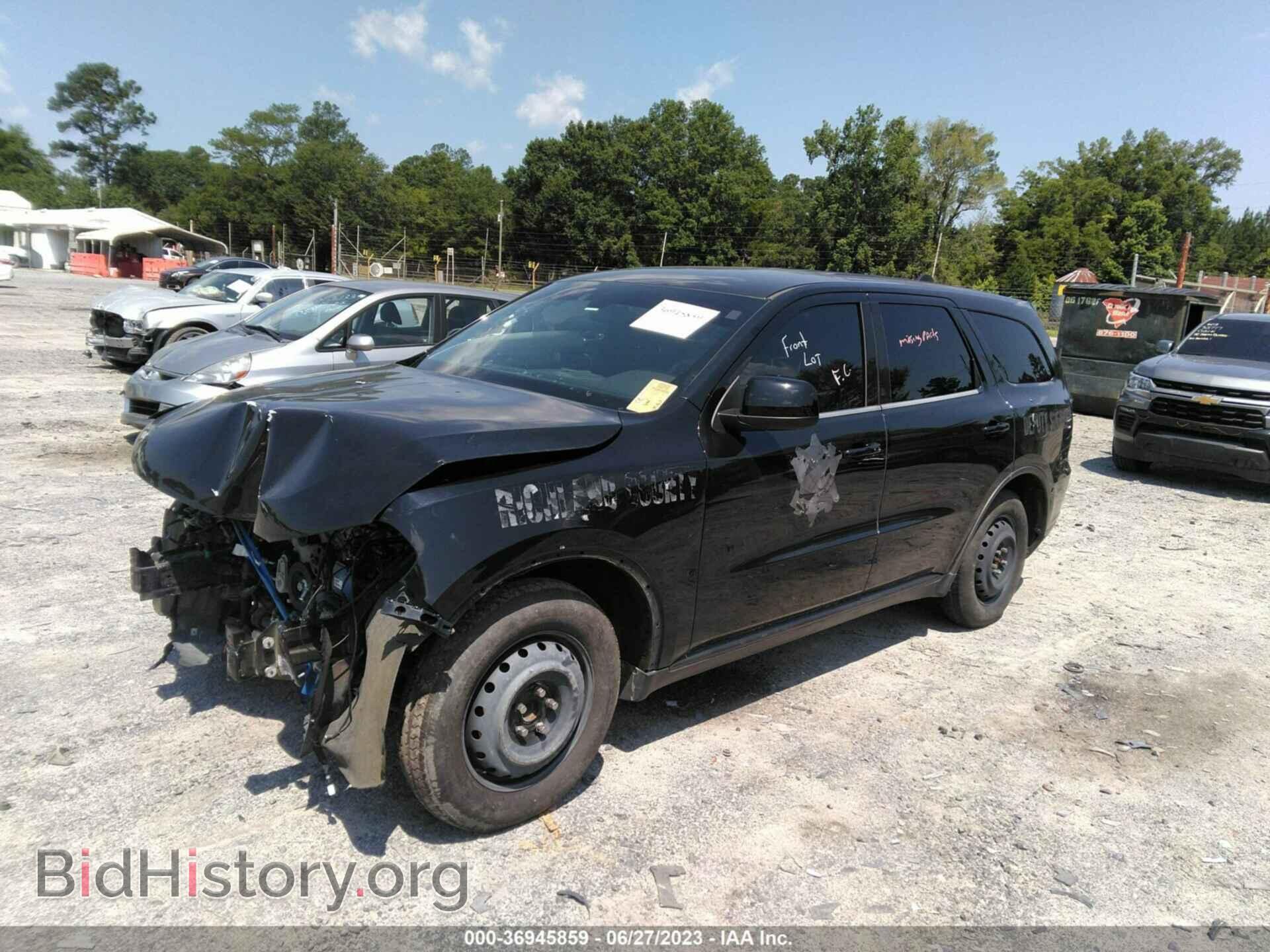 2020 DODGE DURANGO - VIN: 1C4RDHAG9LC339221 - Photo 2