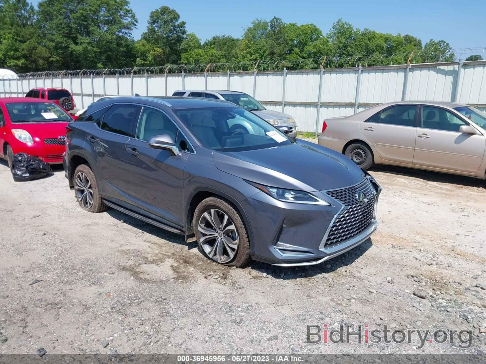 Photo 2T2HZMAA5LC154121 - LEXUS RX 2020