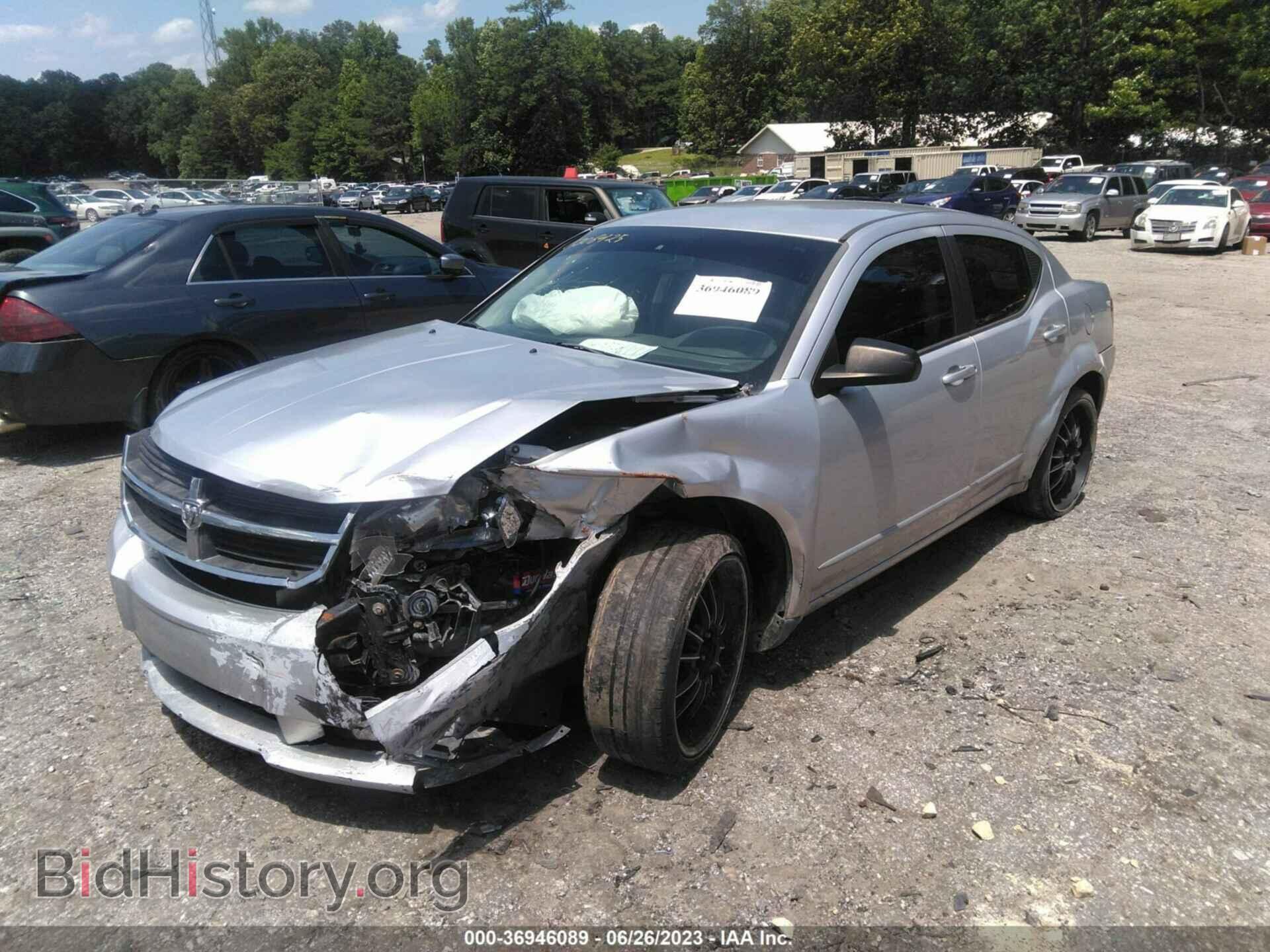 2008 DODGE AVENGER - VIN: 1B3LC56K18N227157 - Фото 2