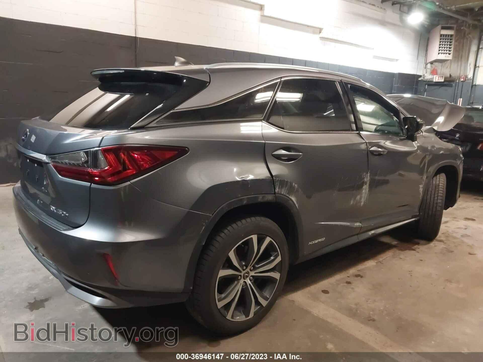 2019 LEXUS RX - VIN: 2T2BGMCA1KC036932 - Фото 4