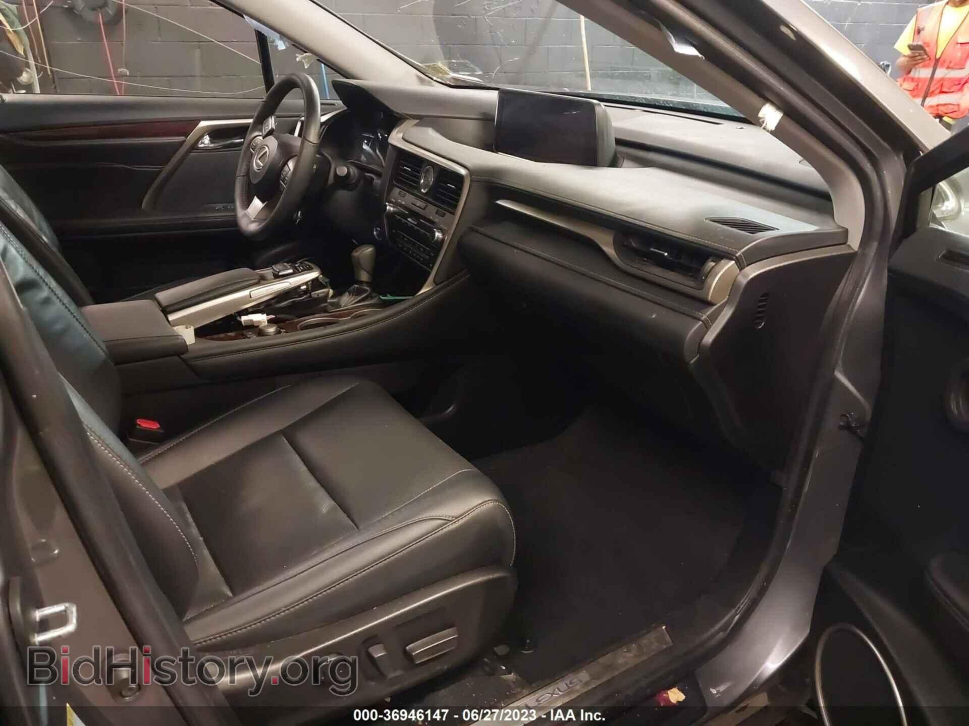 2019 LEXUS RX - VIN: 2T2BGMCA1KC036932 - Фото 5