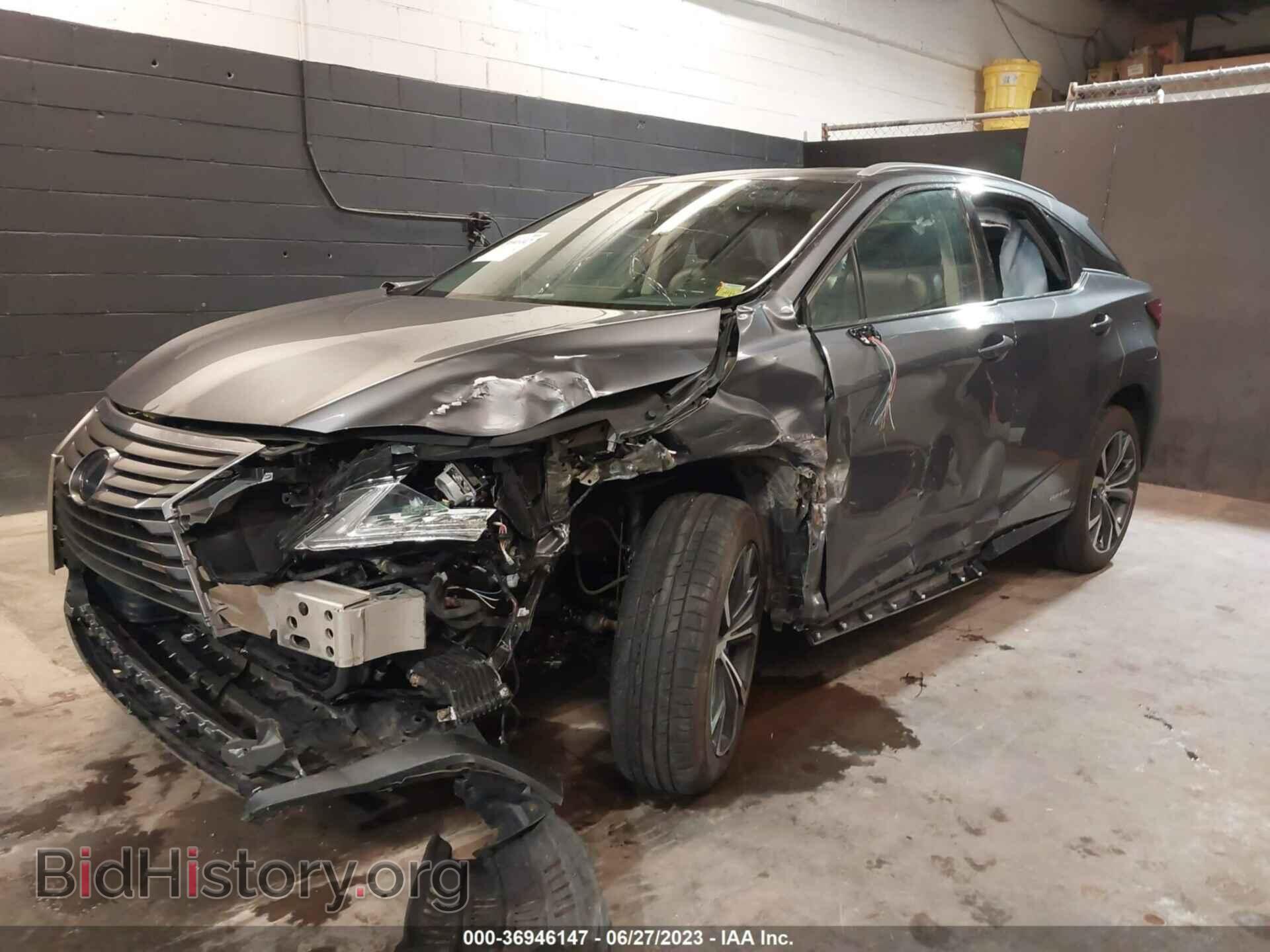 2019 LEXUS RX - VIN: 2T2BGMCA1KC036932 - Фото 6