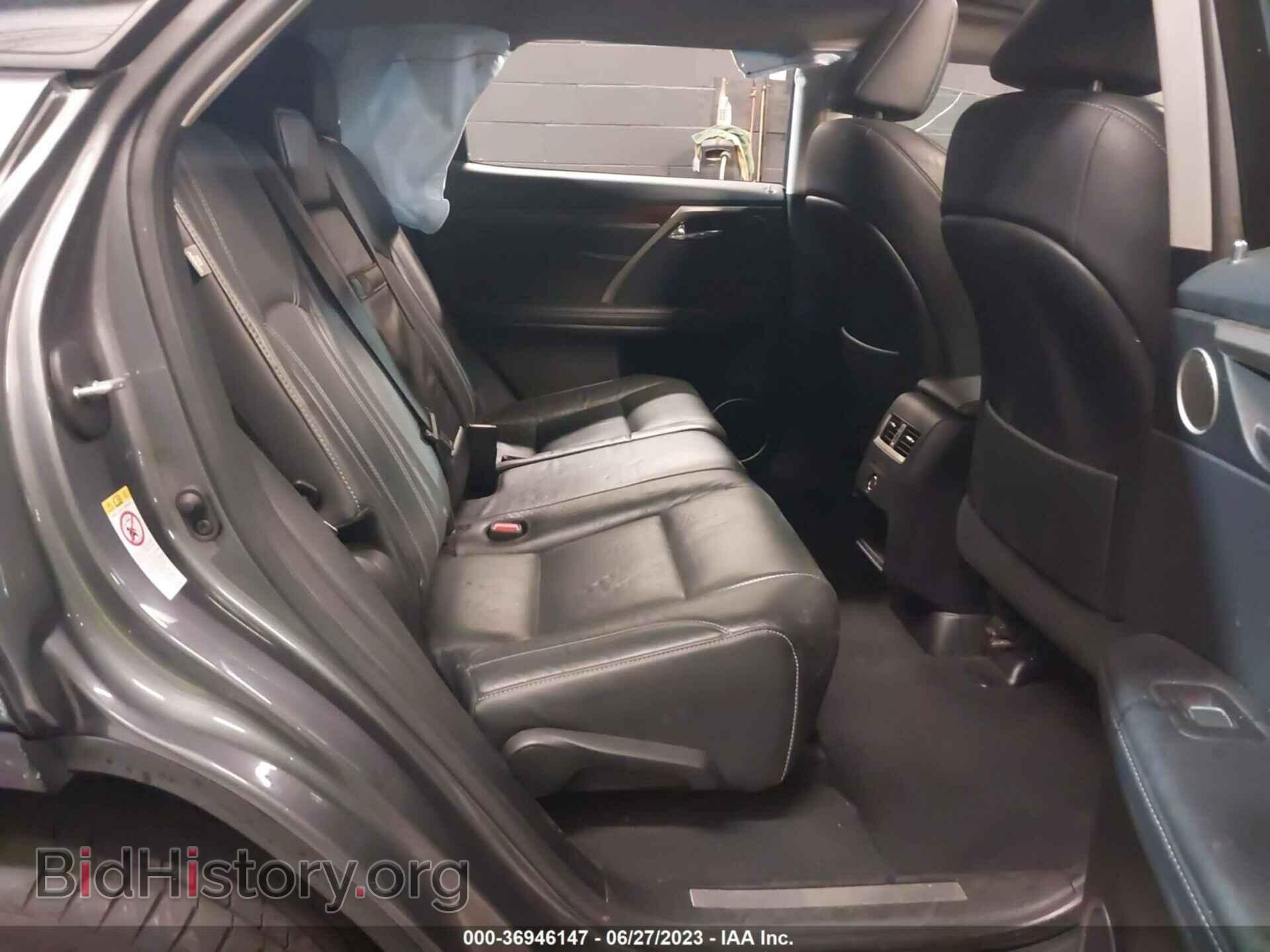 2019 LEXUS RX - VIN: 2T2BGMCA1KC036932 - Фото 8